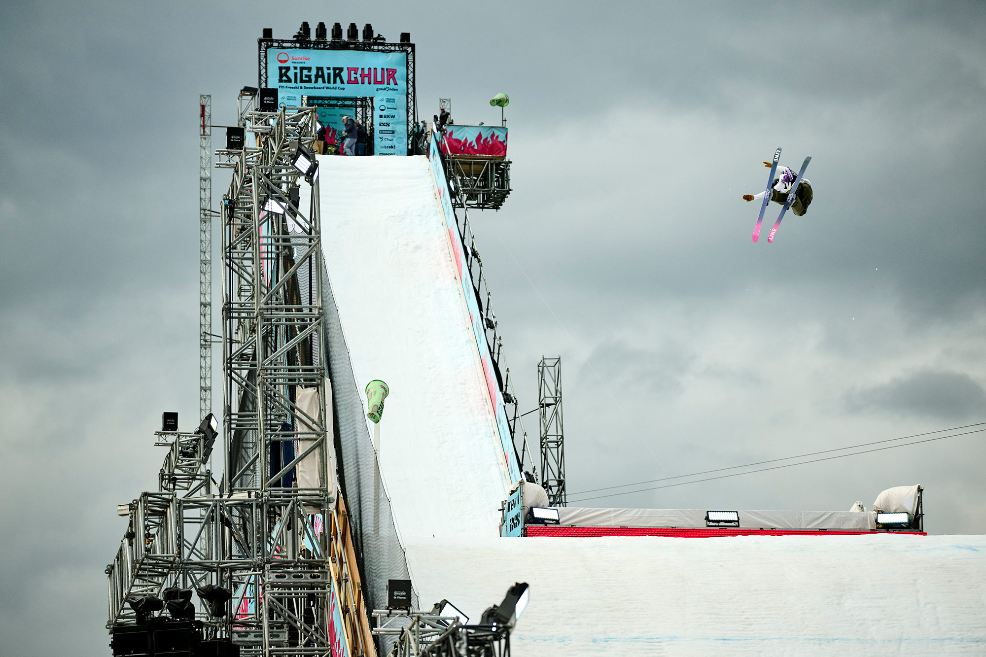 Leo Landroe at Big Air Chur 2022
