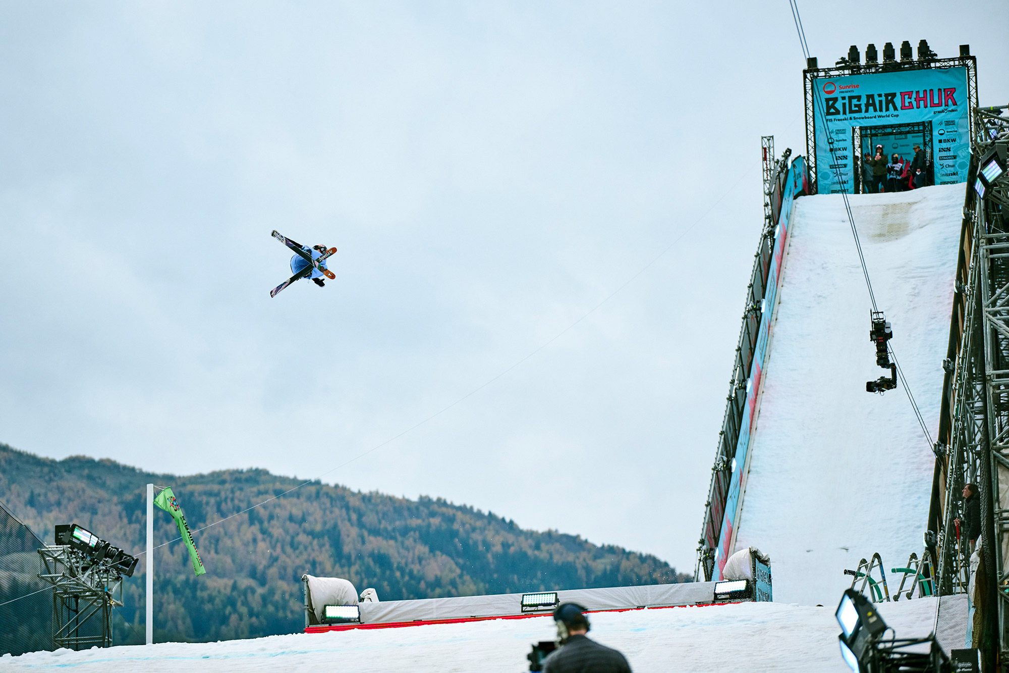 Tess Ledeux at Big Air Chur 2022