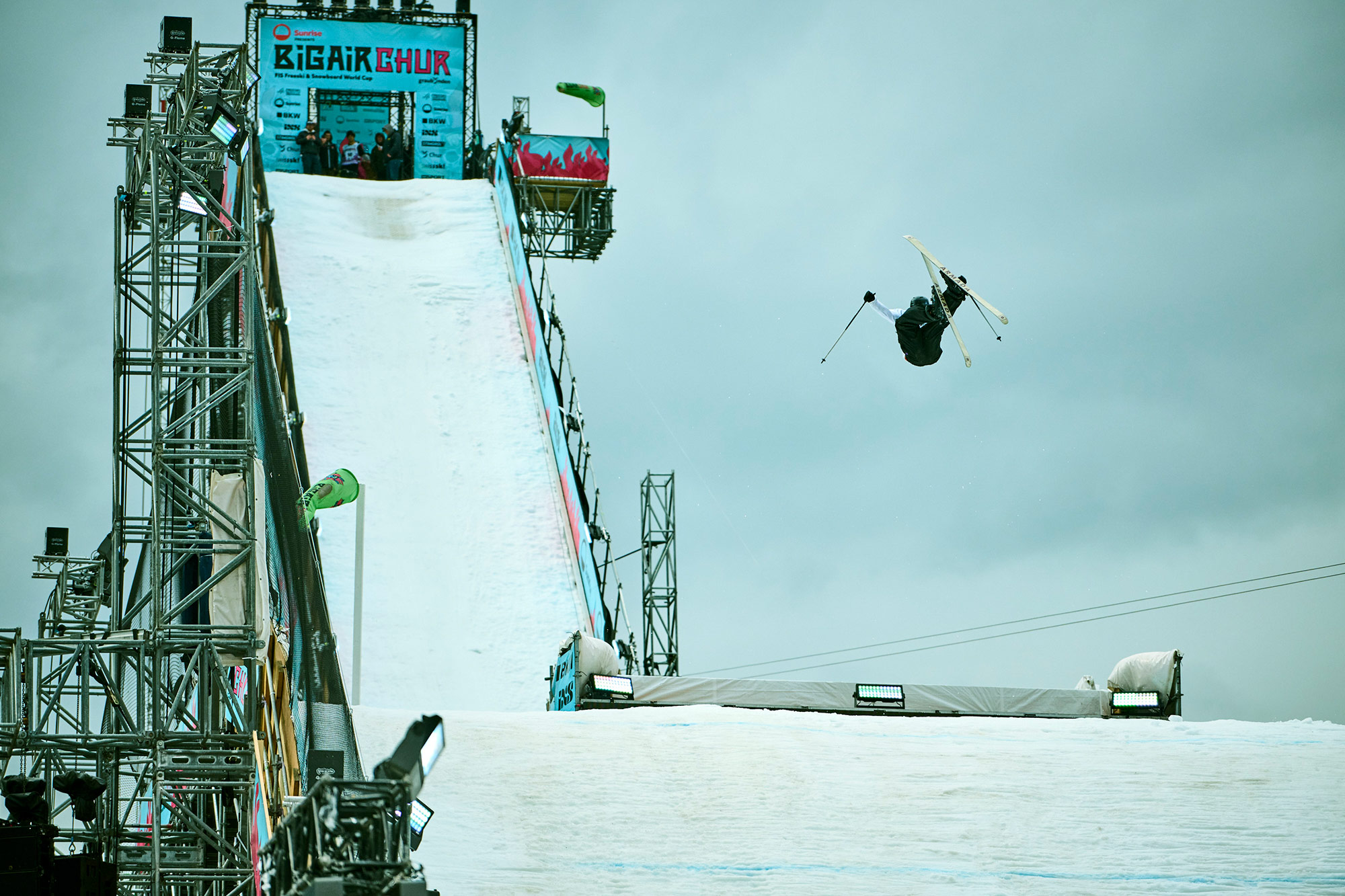 Max Moffatt at Big Air Chur 2022