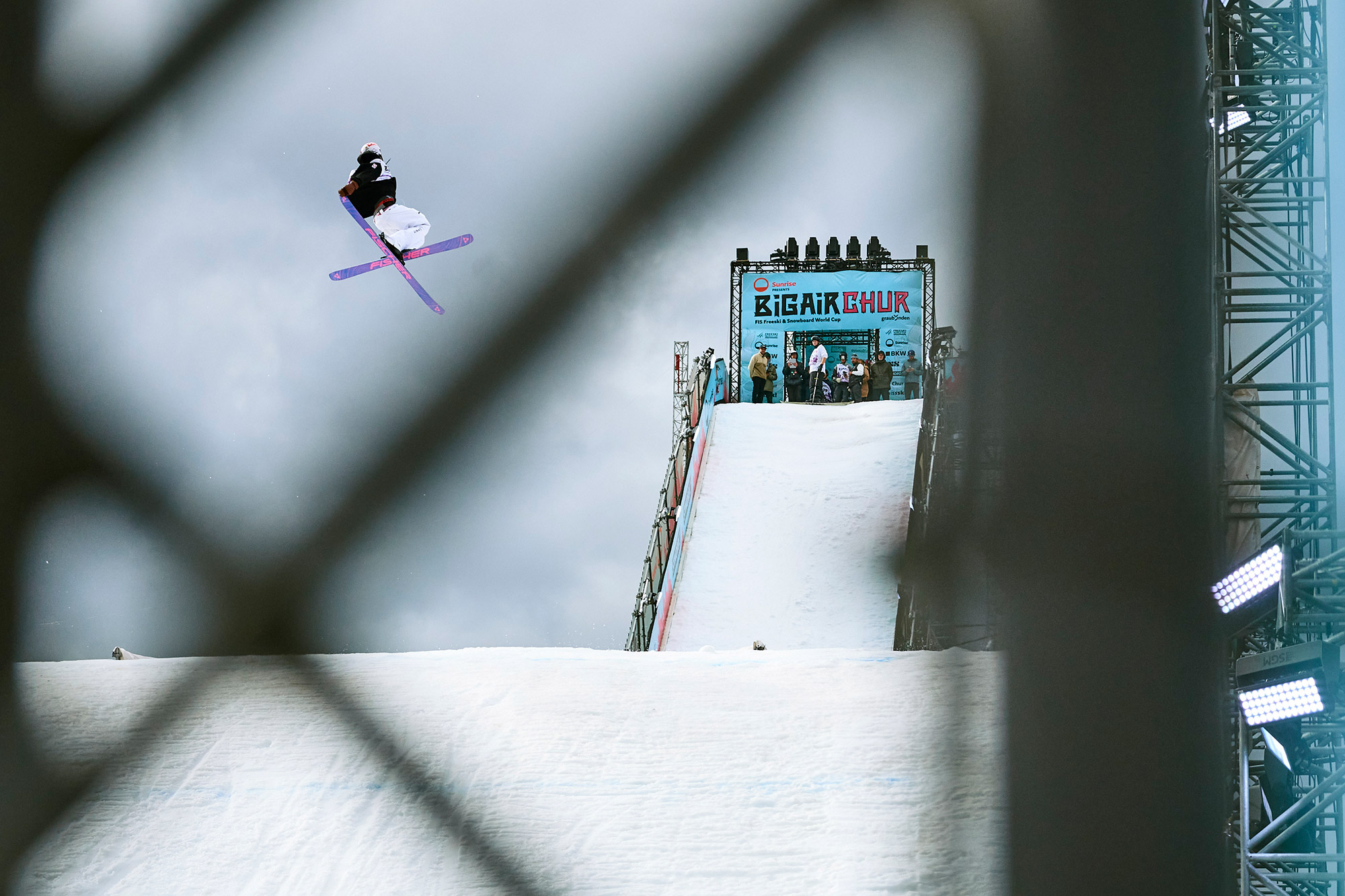 Lukas Müllauer at Big Air Chur 2022