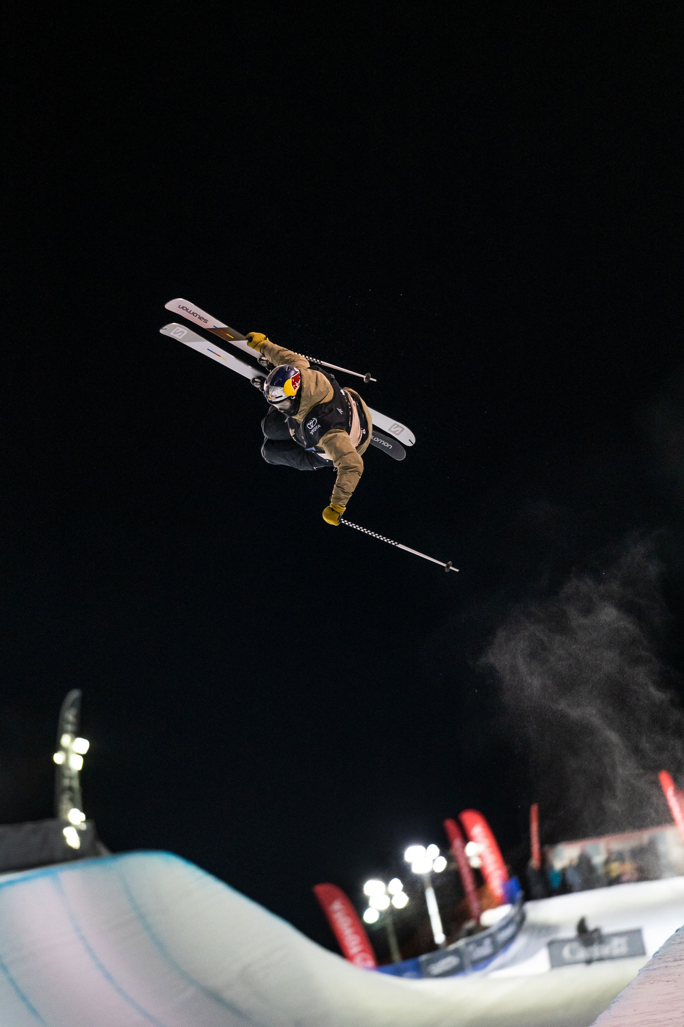 Noah Bowman Calgary World Cup Halfpipe