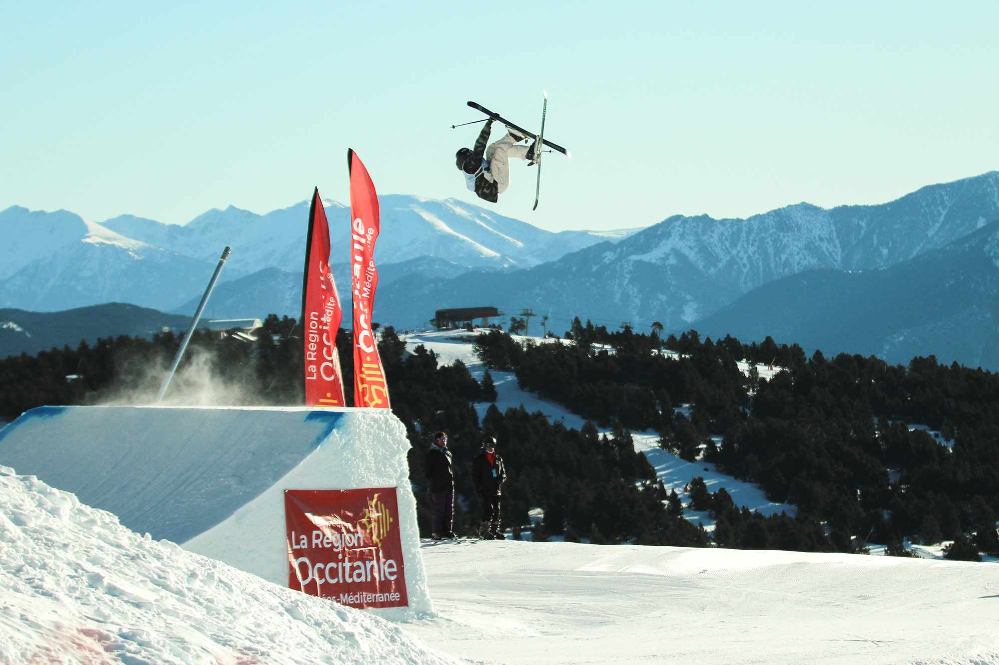 andri ragettli fis world cup slopestyle font romeu 2022