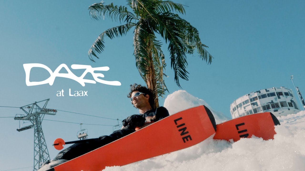 daze at laax line skis
