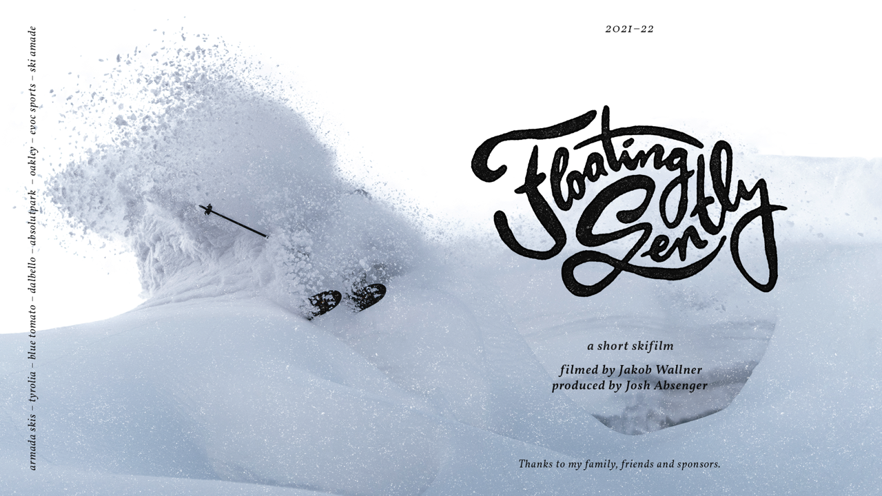 Floating Gently a skiing short film by josh absenger capturing the beauty of snow sports and winter