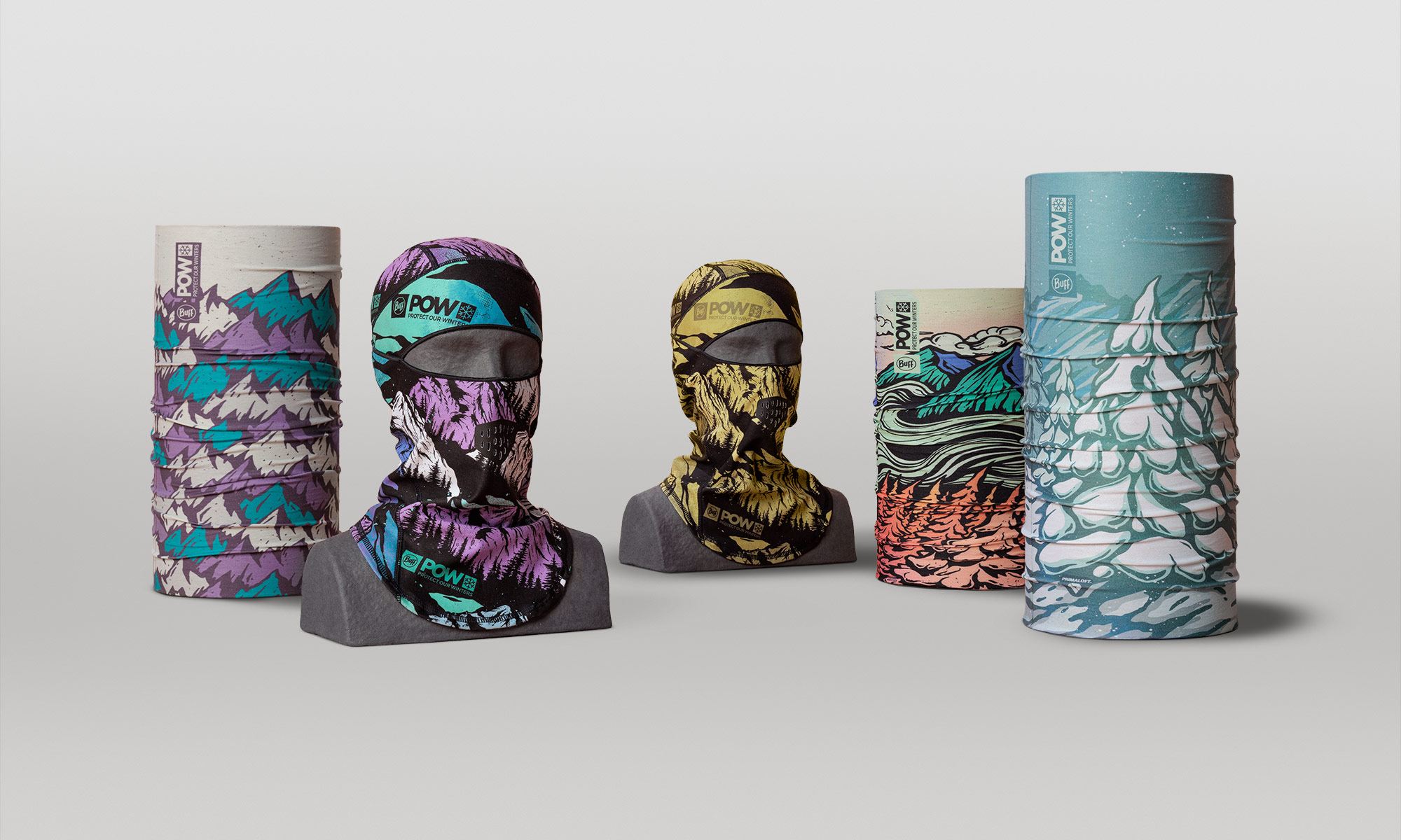 Buff x POW 2022/2023 collection