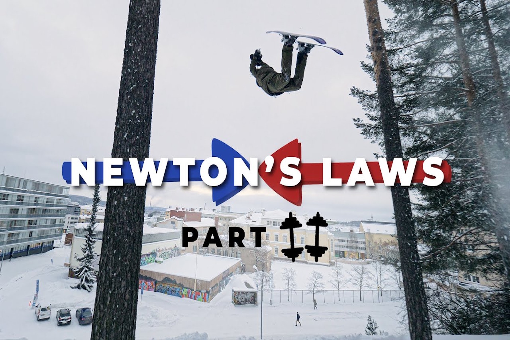Real Skifi explores newton's law of motion