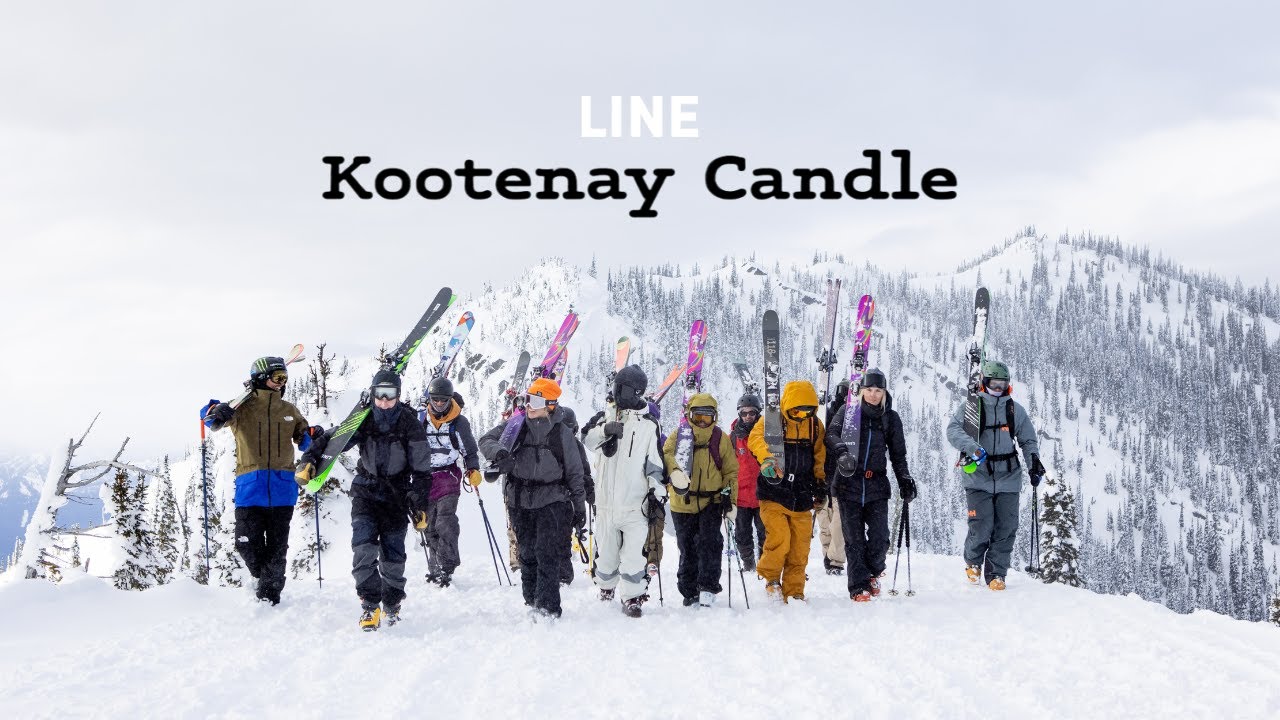 Kootenay Candle LINE Skis Skis Fernie Alpine Resort