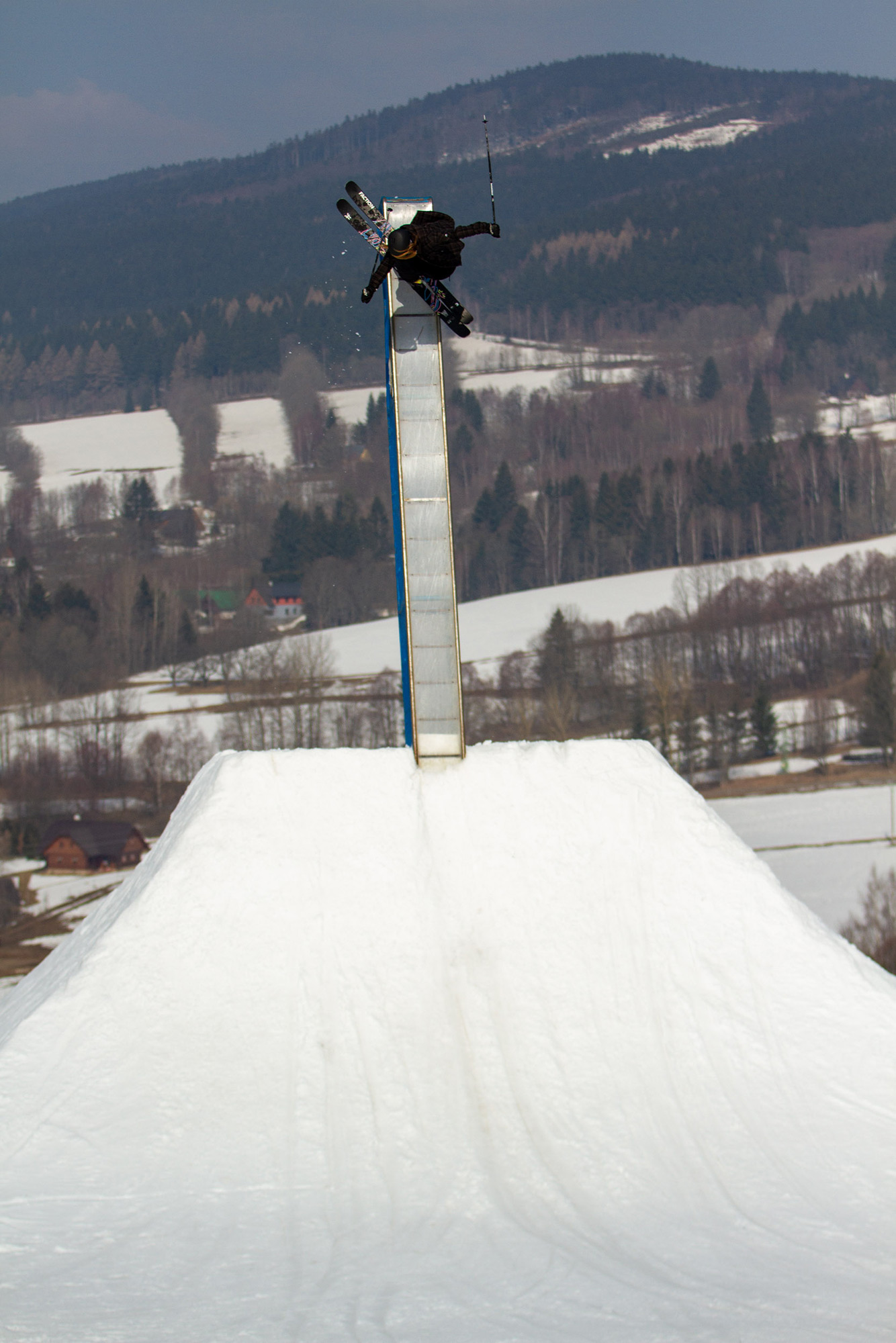 Daniel Hanka at the 2022 Danihell Hanka Invitational in Destne, Czechia