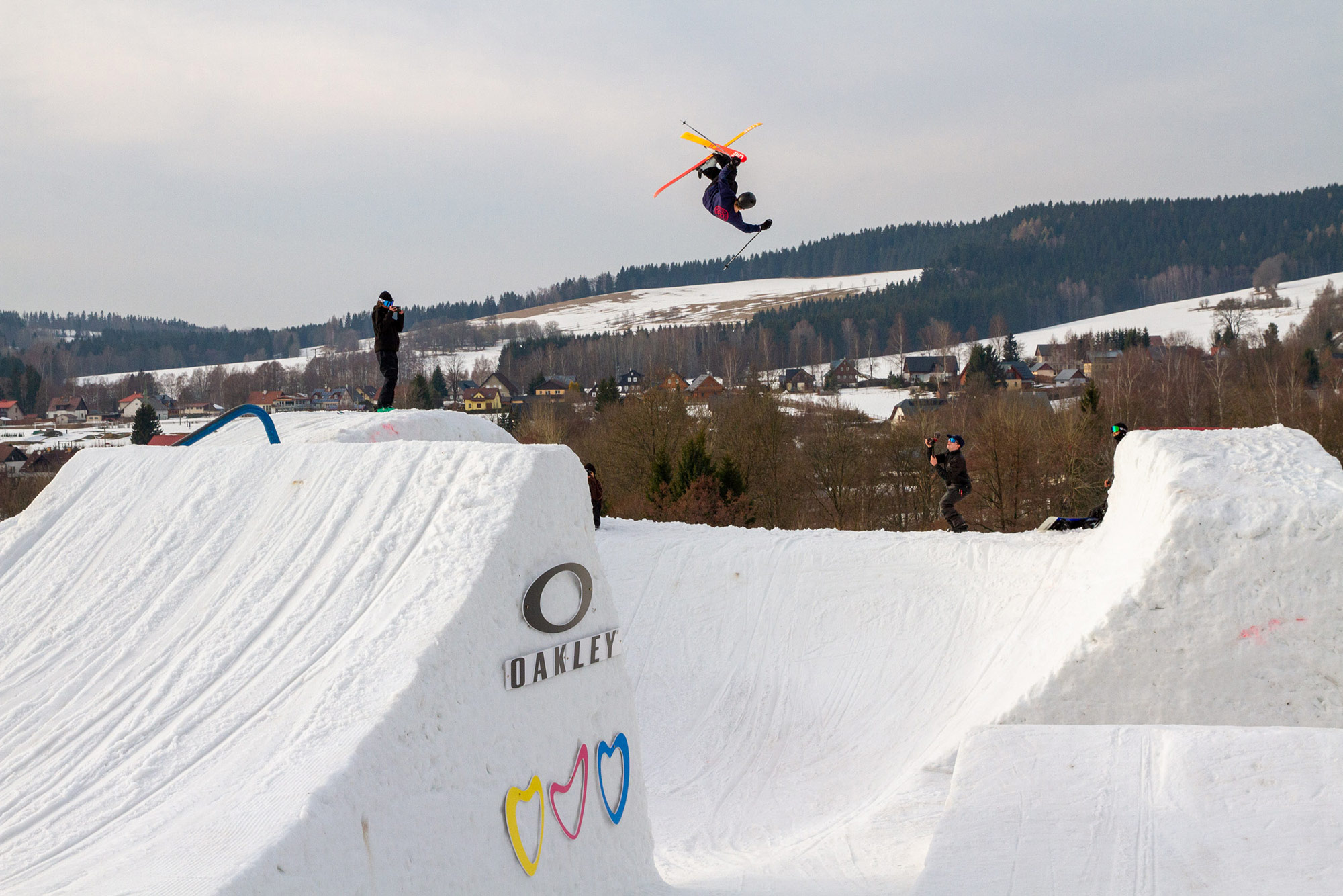 Chris McCormick, winner of Best Edit at the 2022 Danihell Hanka Invitational in Destne, Czechia