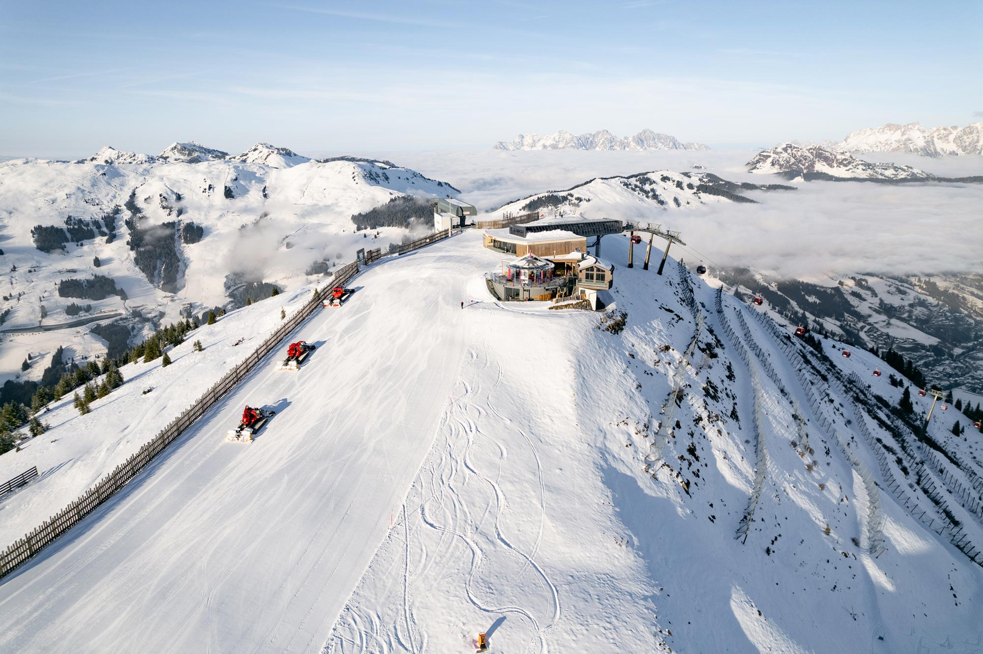 Skicircus Saalbach Hinterglemm Leogang Fieberbrunn