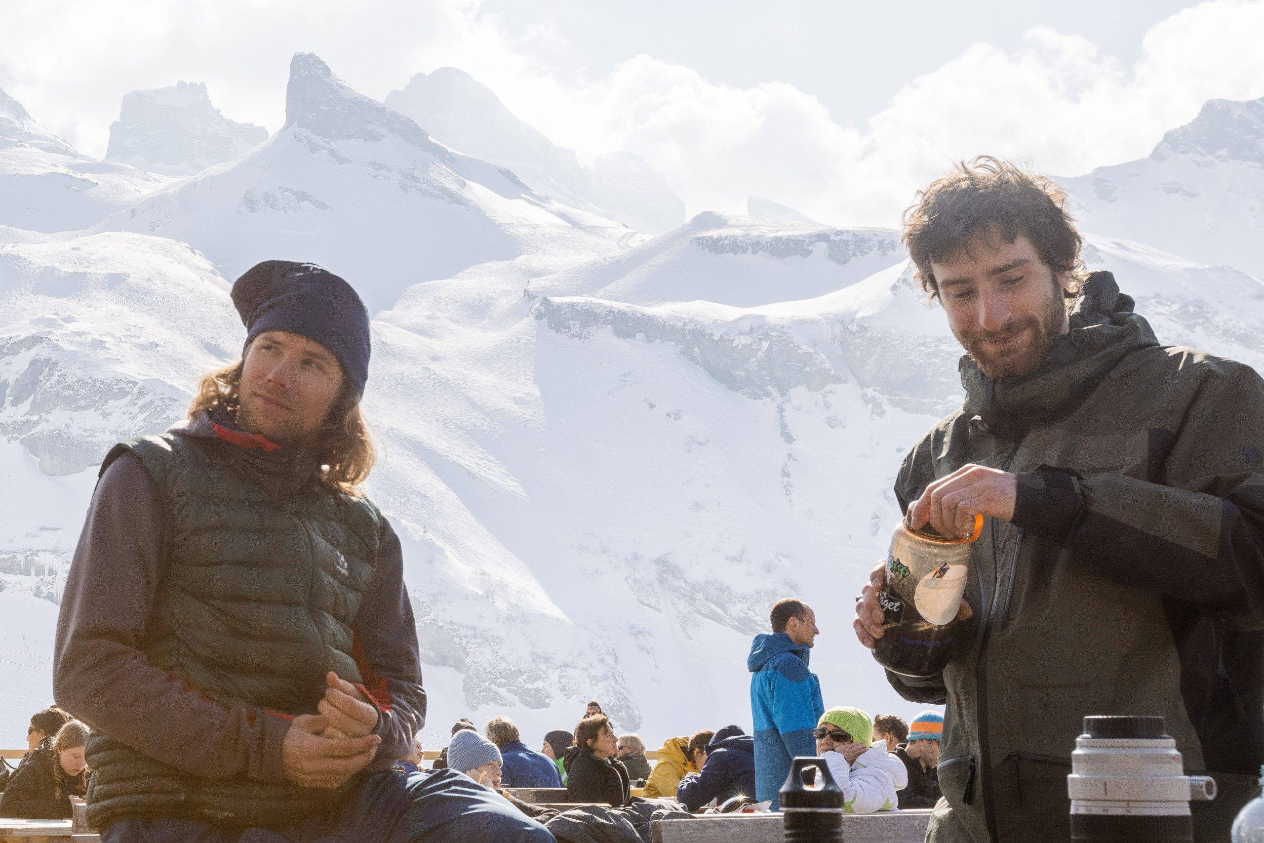 Alex Hackel and Magnus Granér on the art of Many Fantasies Later Downdays