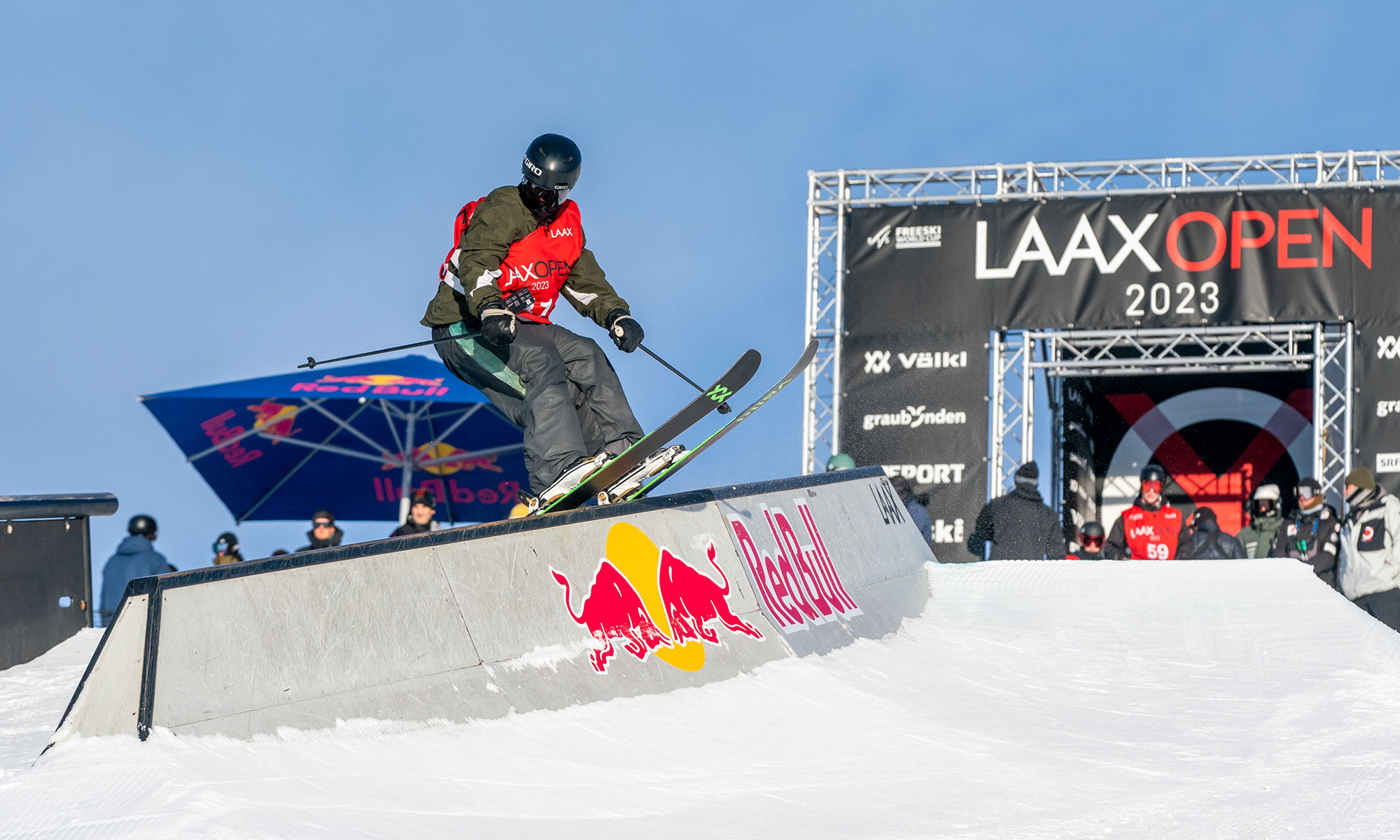 Preview Laax Open Slopestyle Downdays