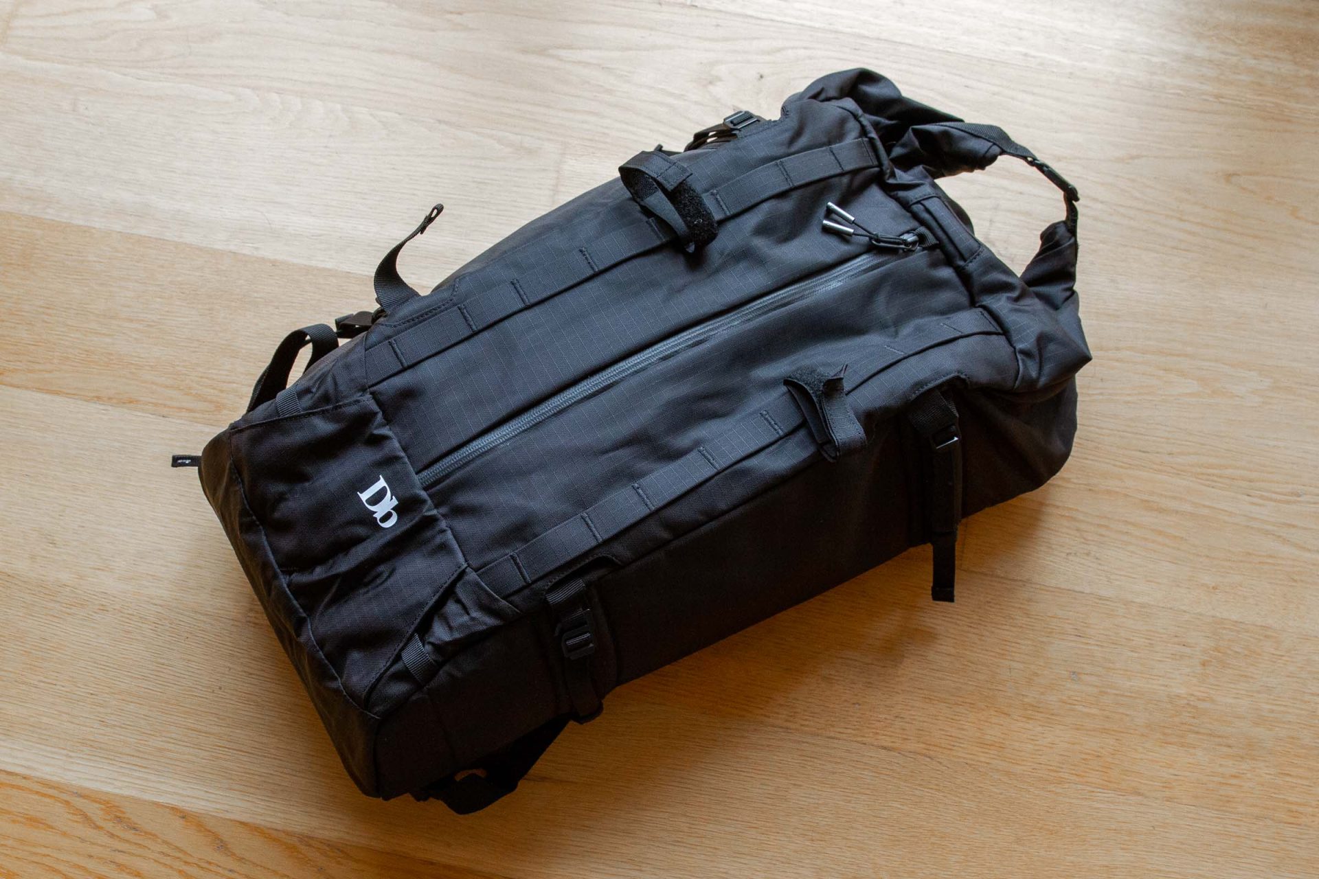 DB Fjäll  Pro 34L BLACK OUTバックパック Reviewed: Db Fjäll 34L backpack | Downdays