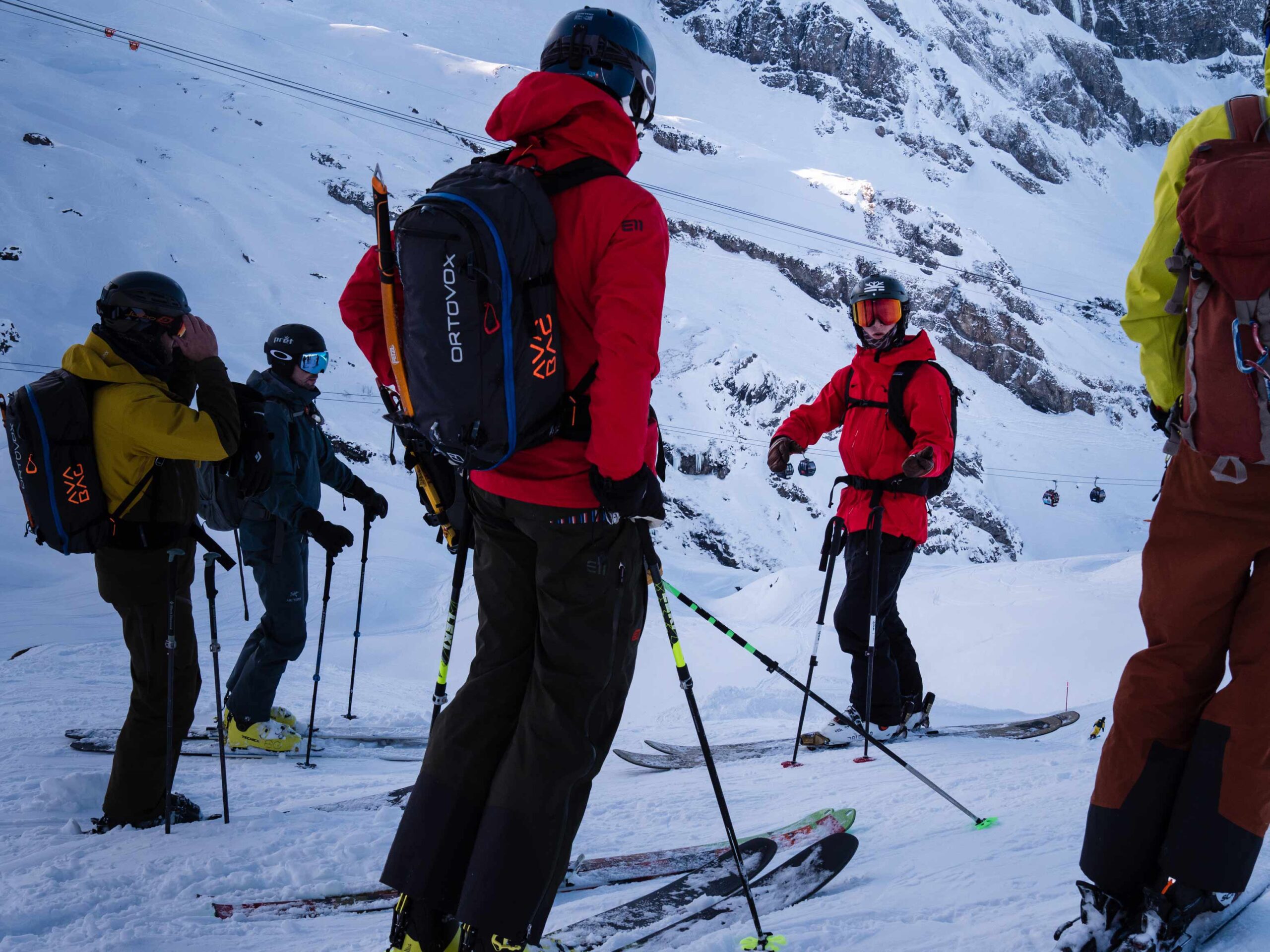 Freeride Days Engelberg