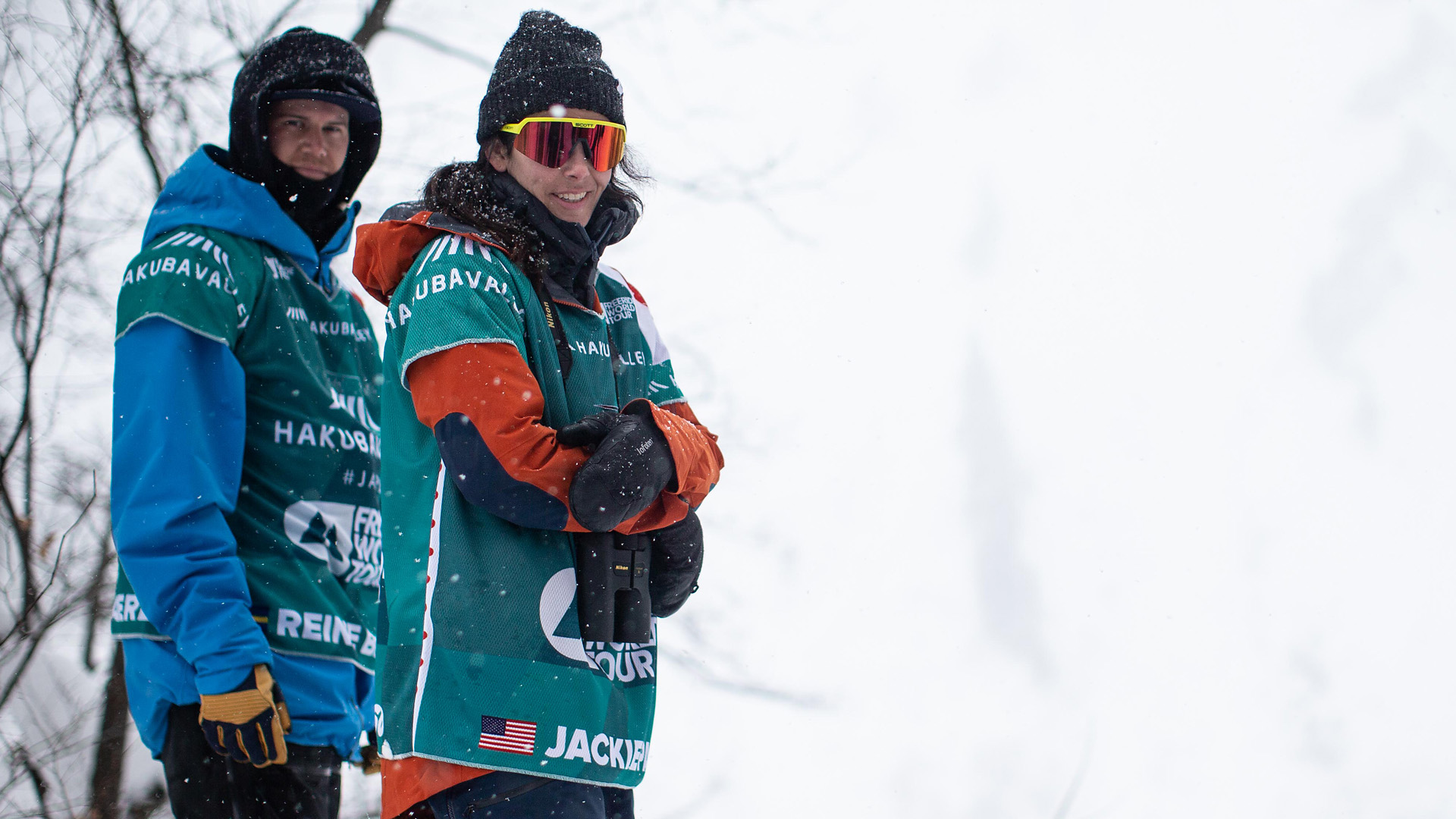 Reine Barkered and Jackie Paaso