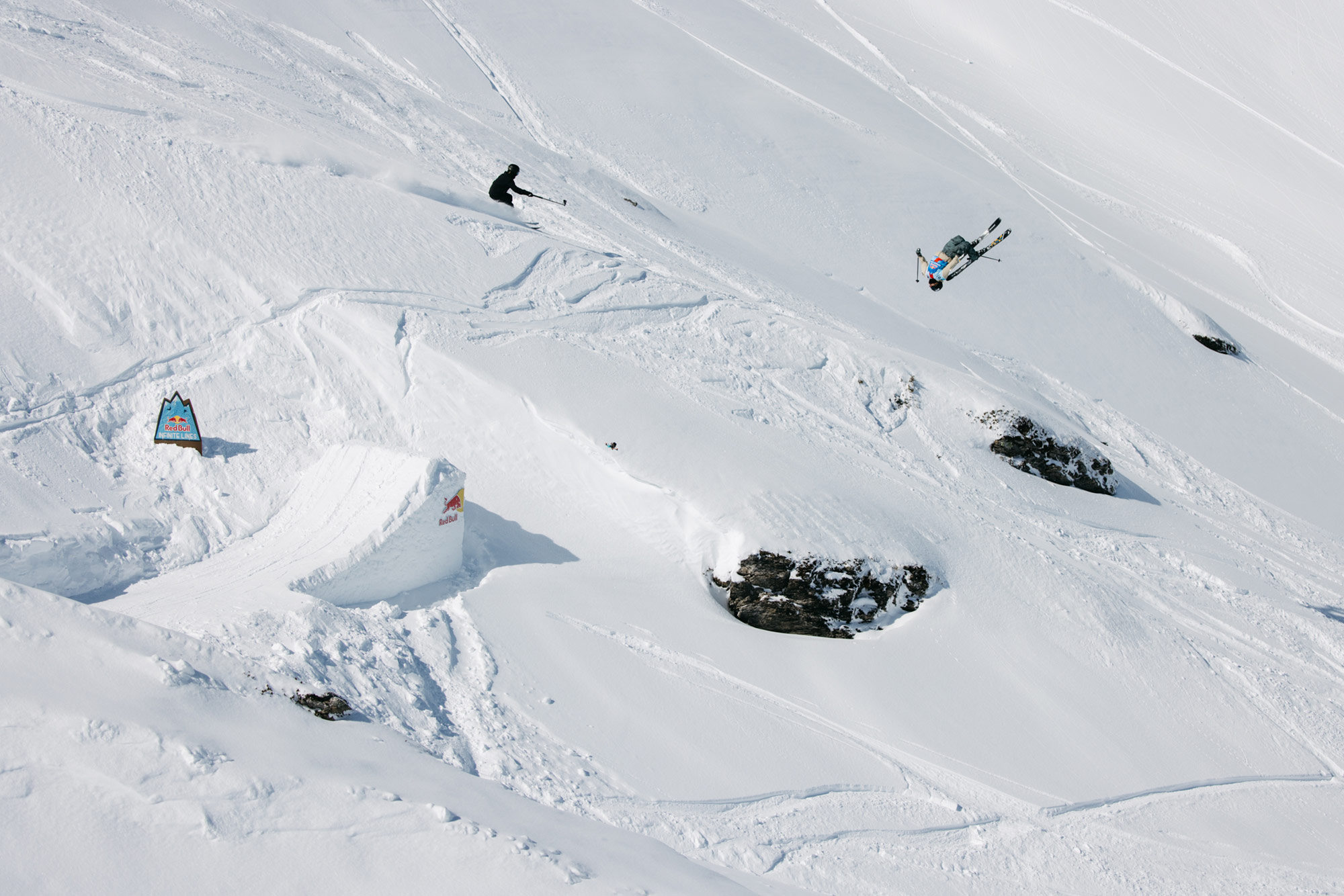 Thibault Magnin at Red Bull Infinite Lines 2023