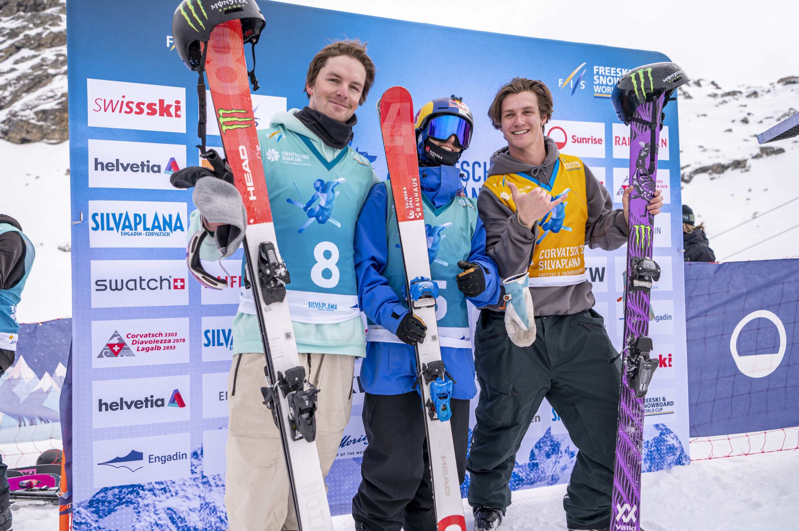 Corvatsch World Cup Slopestyle 2023