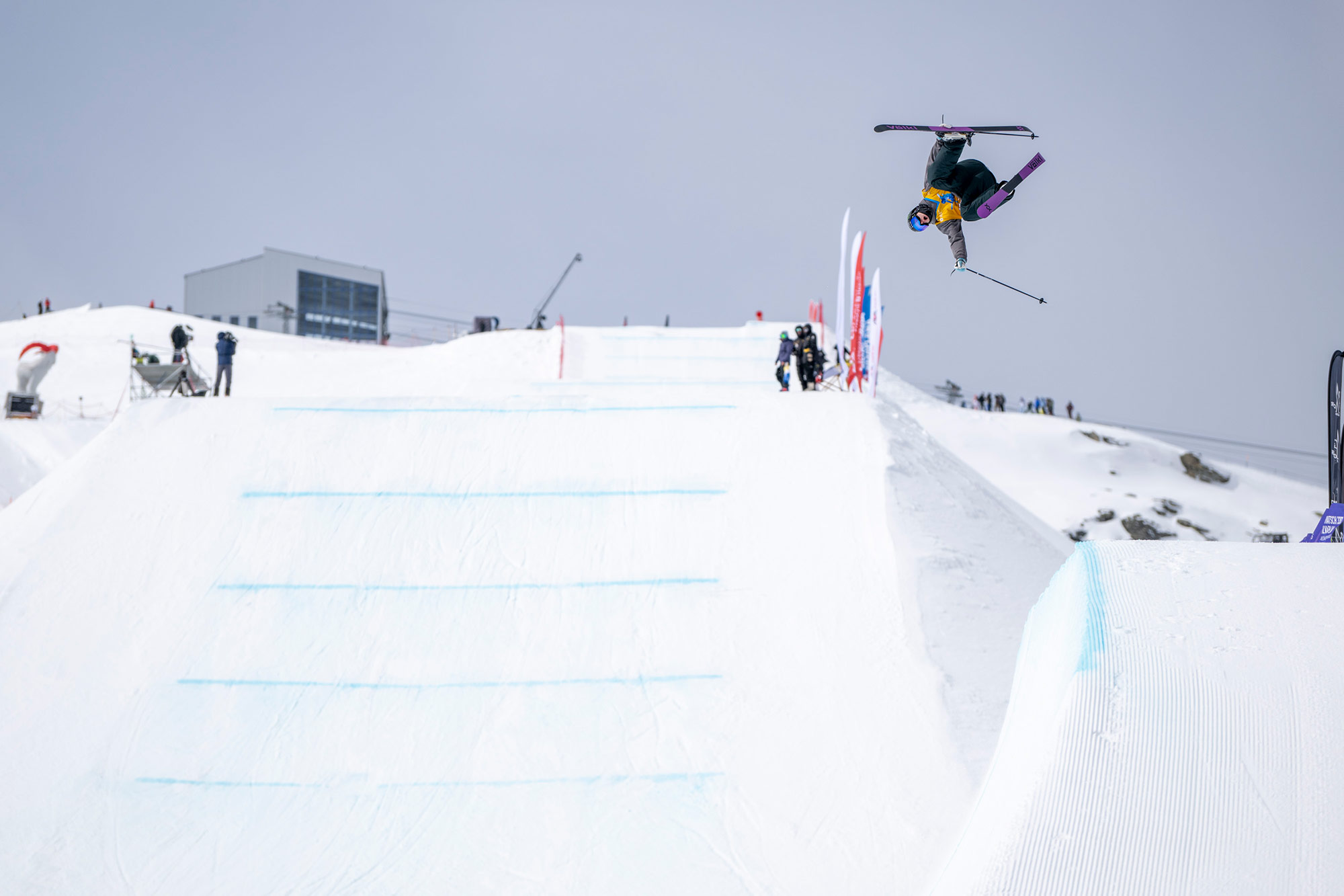 Birk Ruud Corvatsch slopestyle