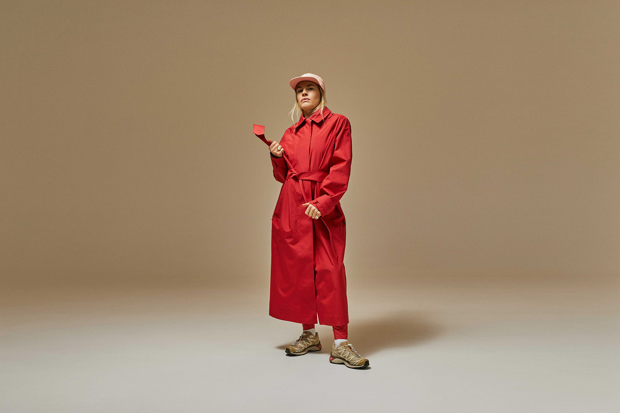 Hedvig Wessel for Peak Performance Trailblazer Program