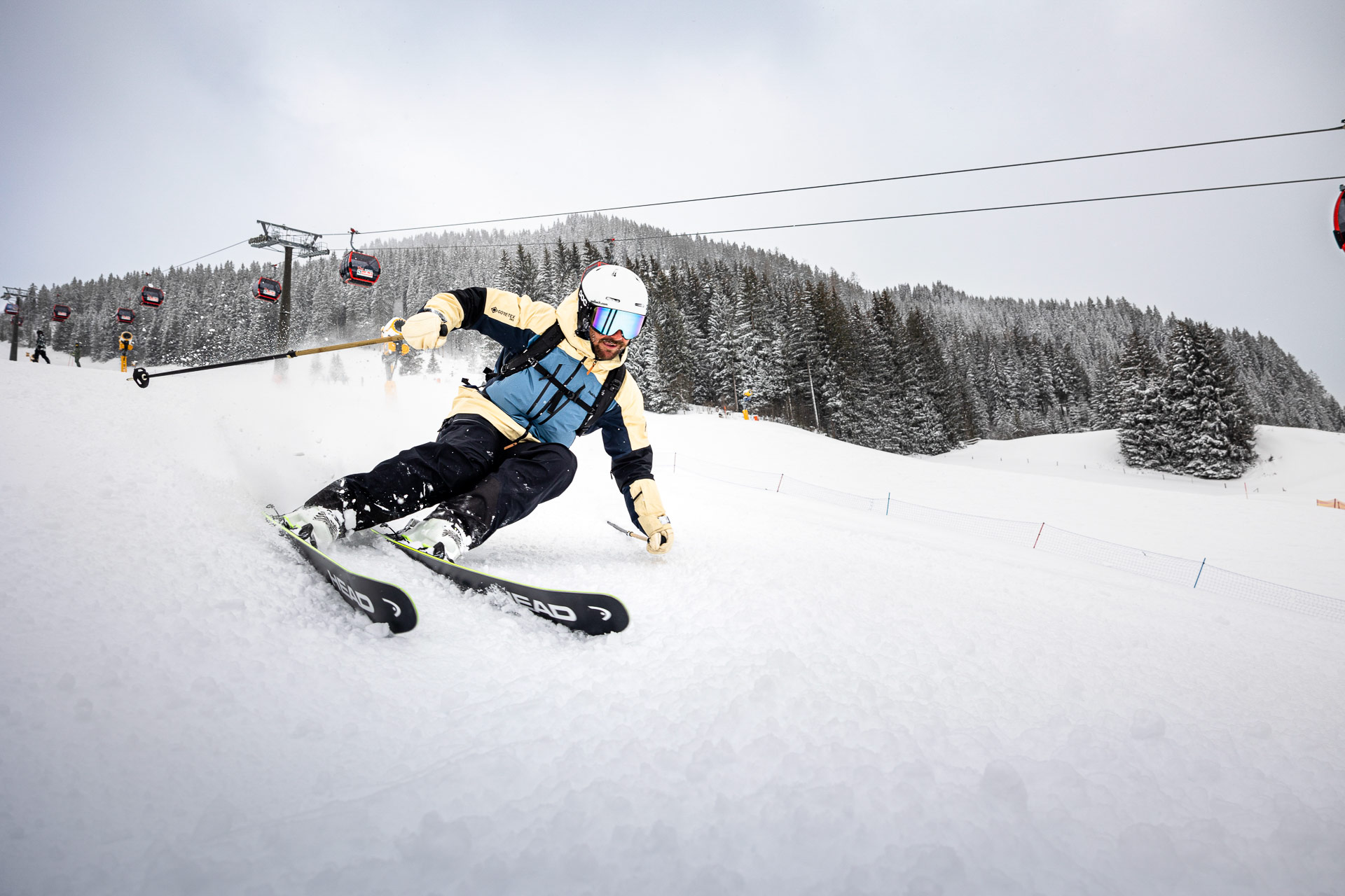 White Pearl Mountain Days at Skicircus Saalbach Hinterglemm Leogang Fieberbrunn
