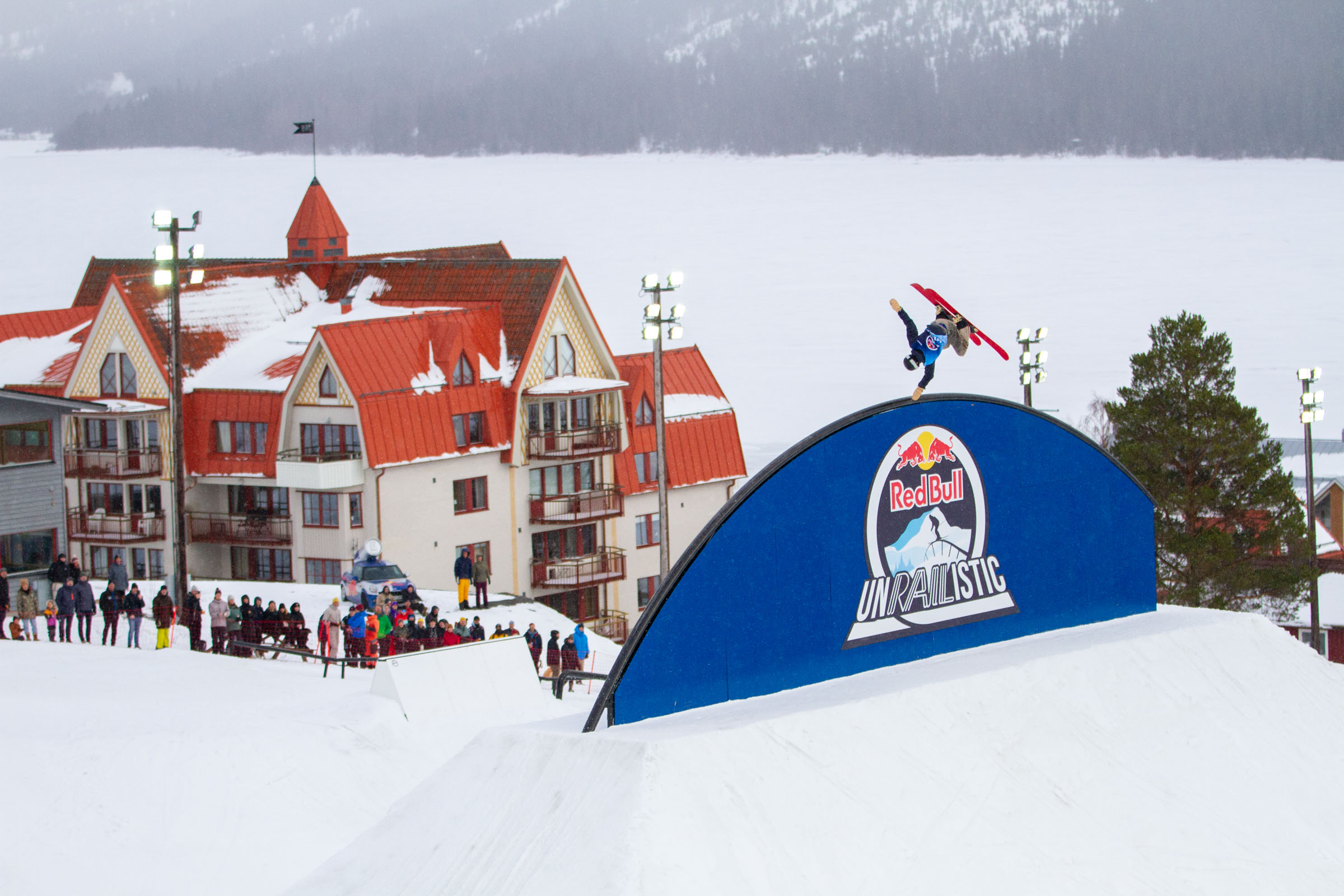 Alex Hackel at 2023 Red Bull Unrailistic