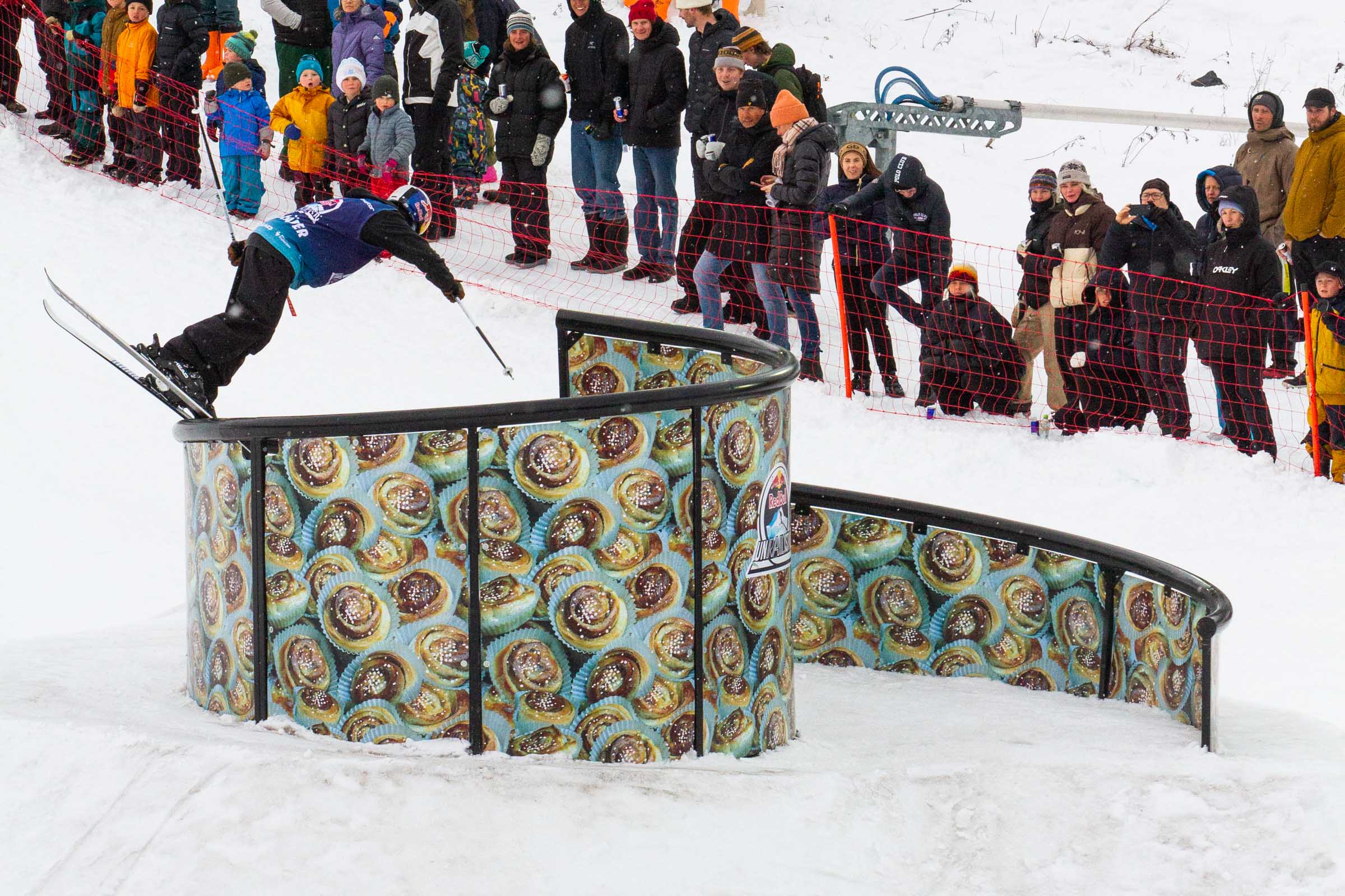 Jesper Tjäder at 2023 Red Bull Unrailistic