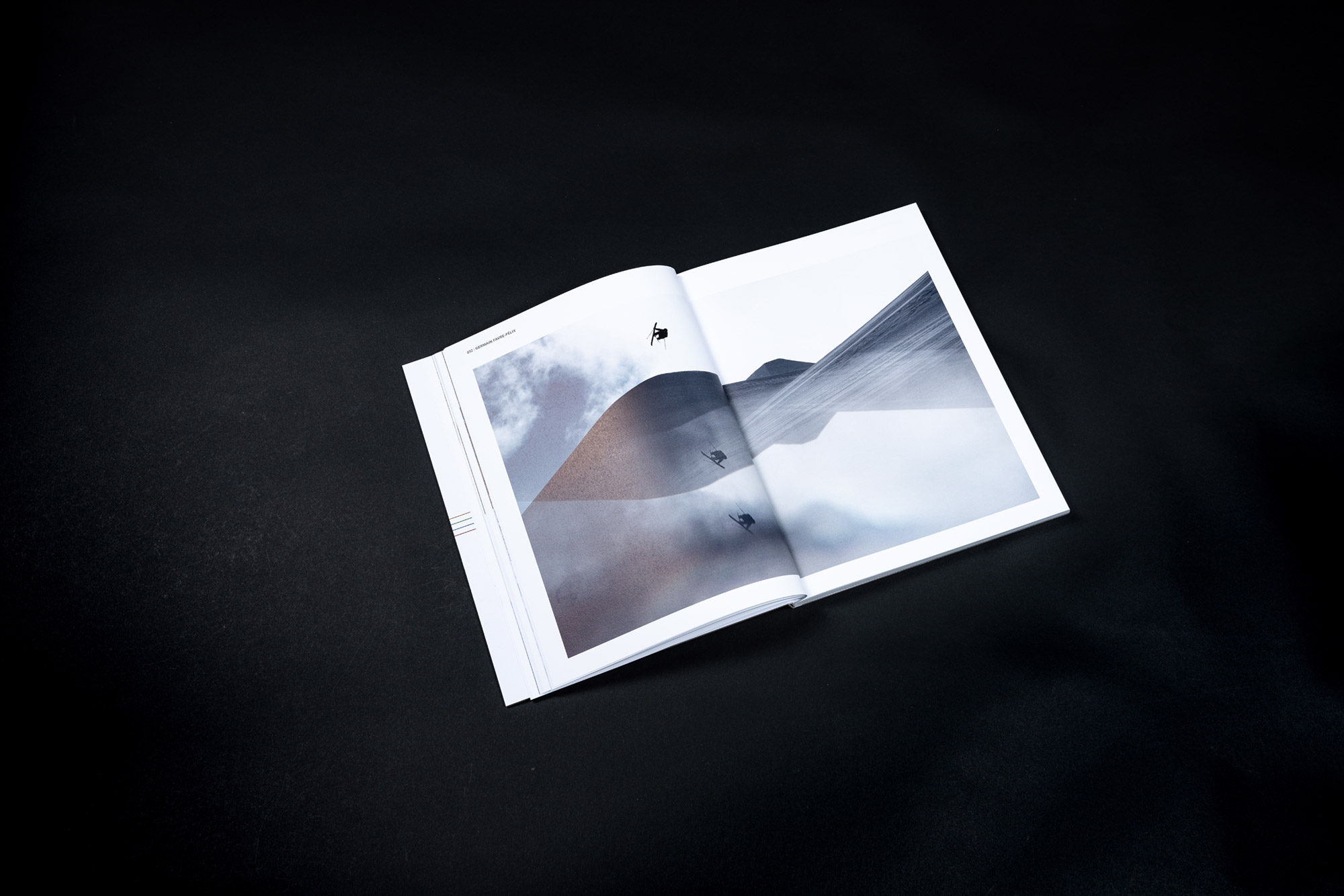 Germain Favre-Felix in Ski Stories Volume 4