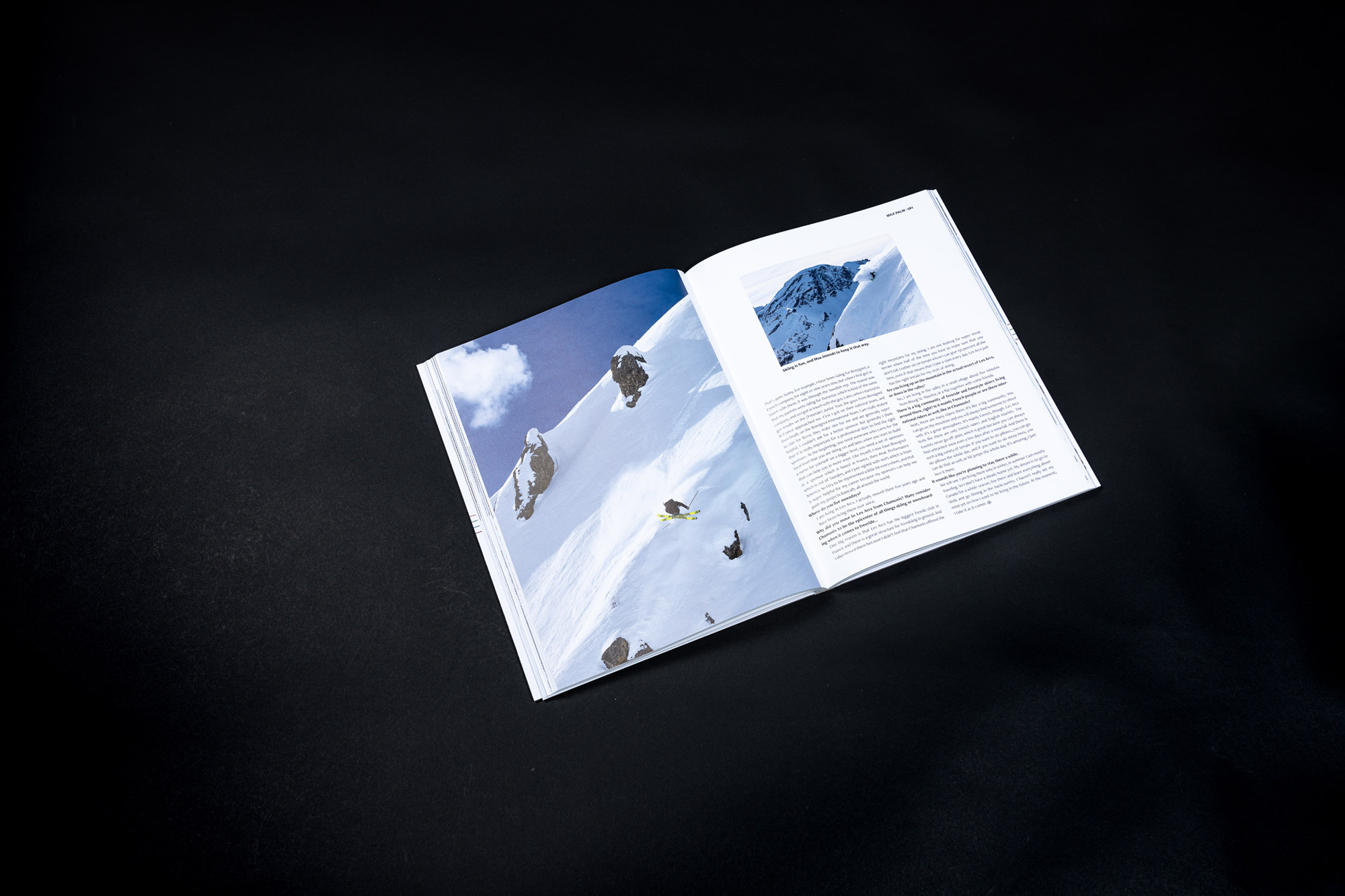 Max Palm in Ski Stories Volume 4