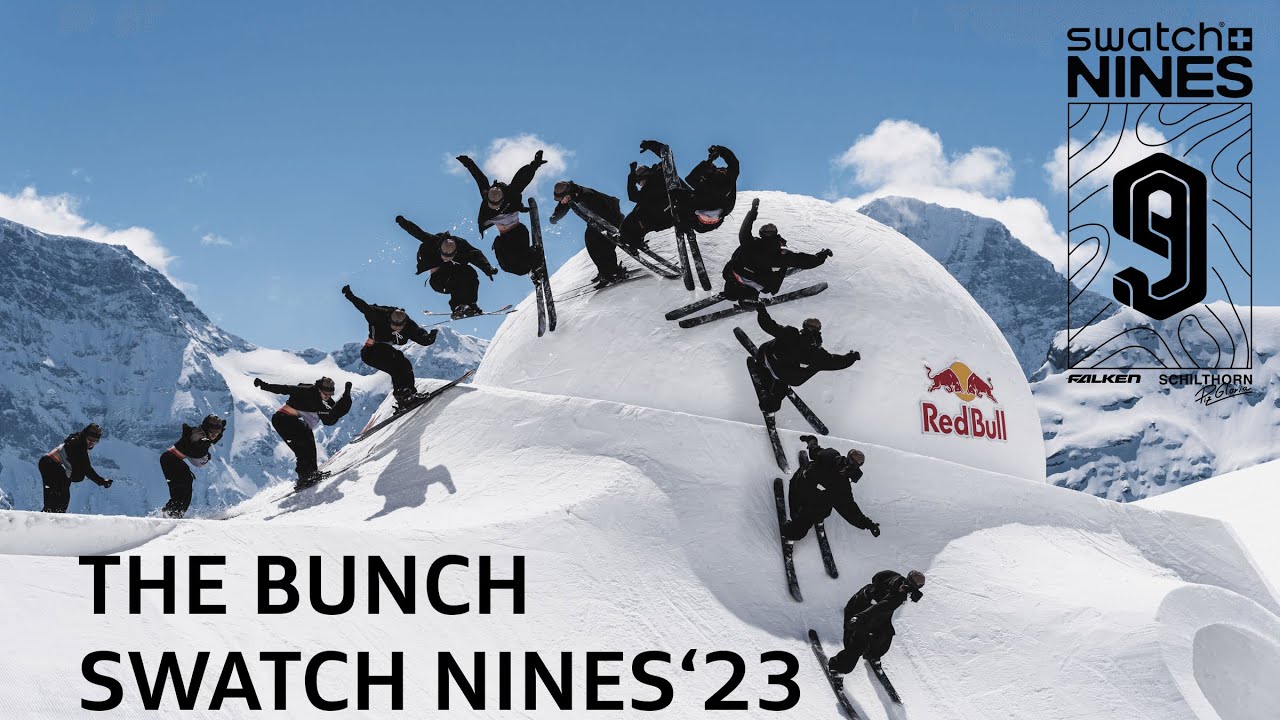 the bunch x swatch nines