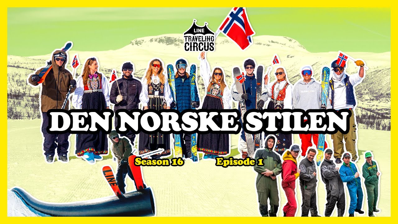 line traveling circus 16.1 den norske stilen