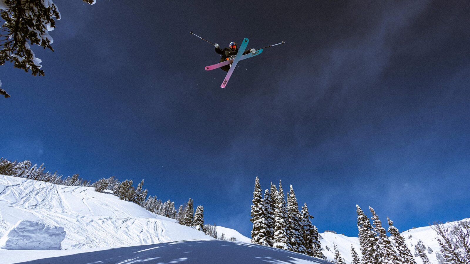 Mac Forehand throws down in Wyoming for Faction Skis Abstract film