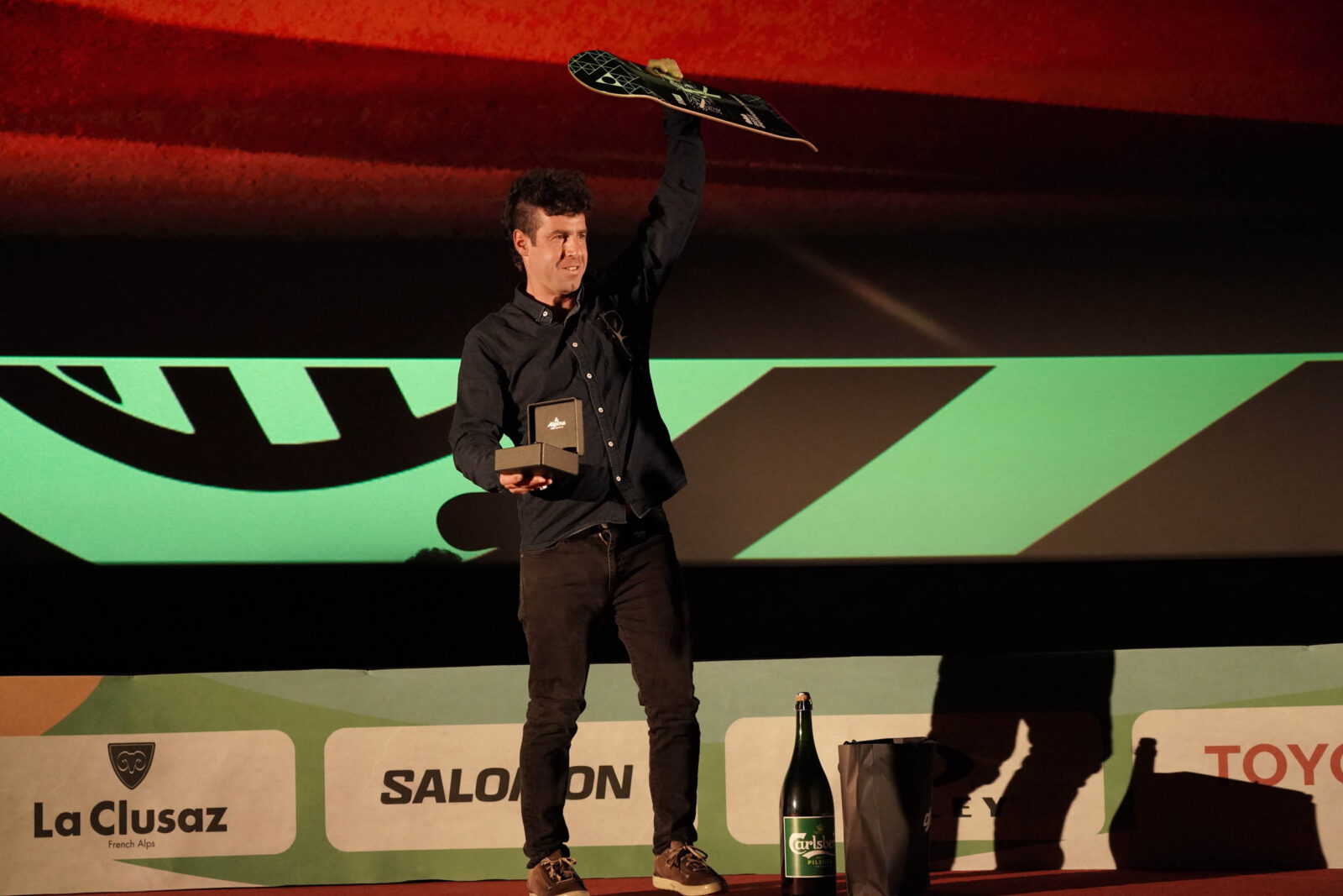 Hellias Millerioux at the 2023 High Five Festival in Annecy France