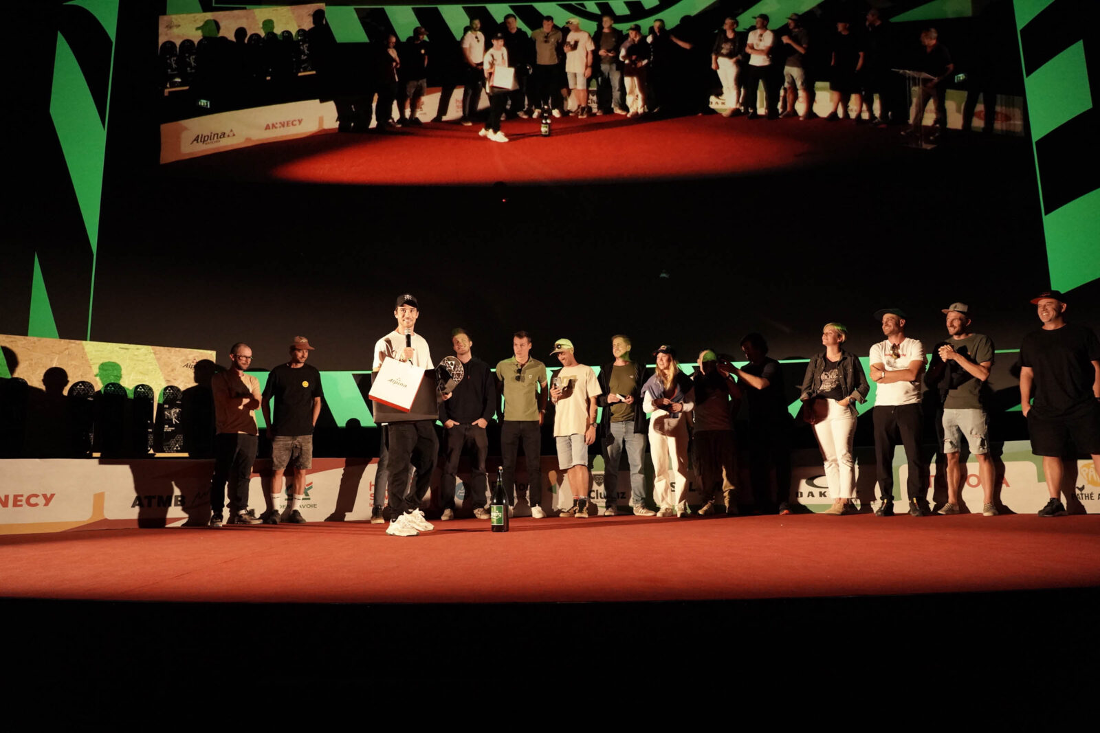 Kevin Rolland at the 2023 High Five Festival Awards