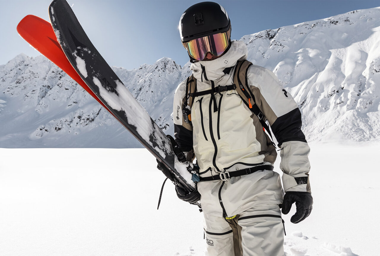 Gear Spotlight Peak Performance Vertical GoreTex Pro Jacket & Bib Pant Downdays