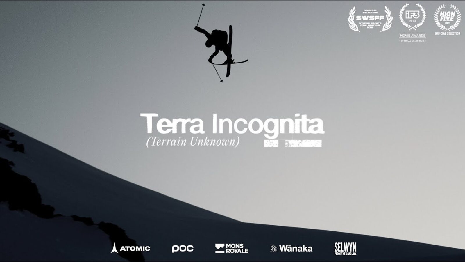Terra Incognita, a New Zealand ski film by Craig Murray and Finlay Woods