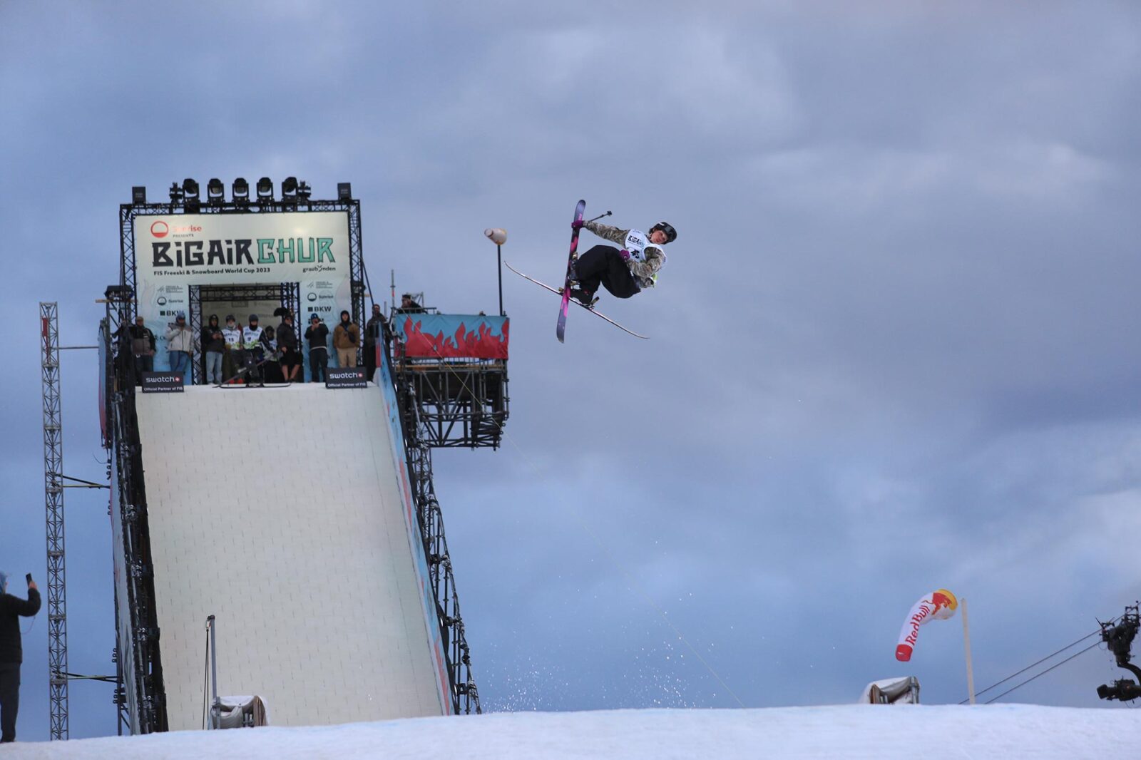 Dylan Deschamps at Big Air Chur 2023