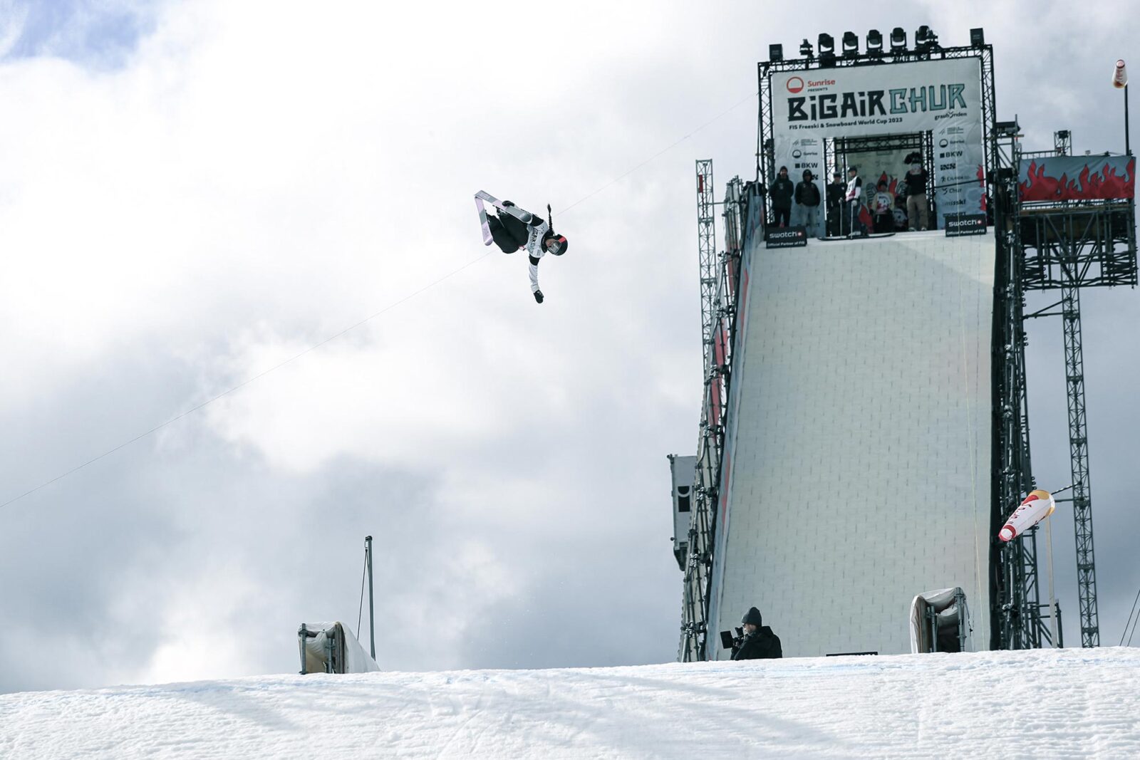 Michell Rageth at Big Air Chur 2023