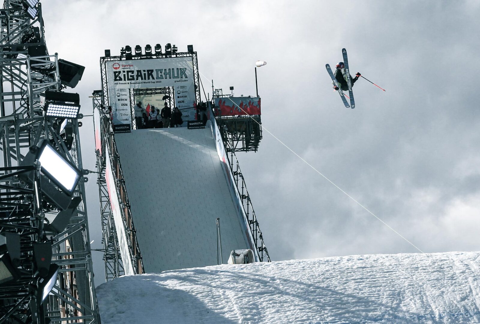 Mathilde Gremaud at Big Air Chur 2023