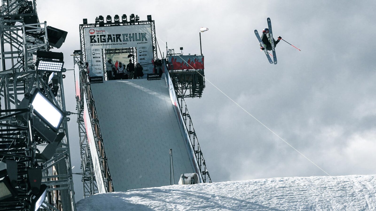 Mathilde Gremaud at Big Air Chur 2023