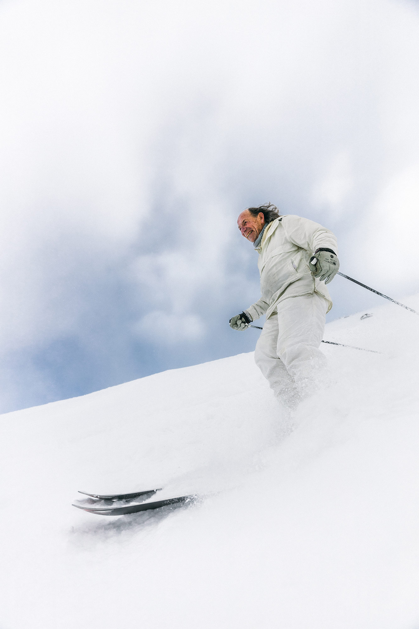 Snowflake skiing at Engelberg, Switzerland