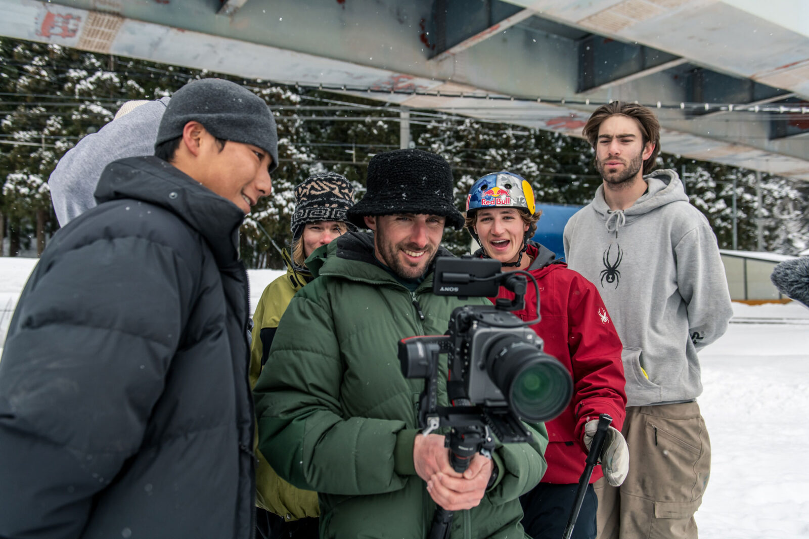 Faction Skis Abstract Review - Etienne Merel in Japan