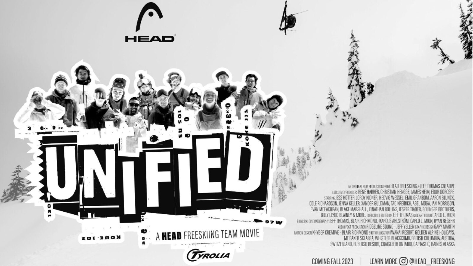 Head Skis Unified Team Ski Movie