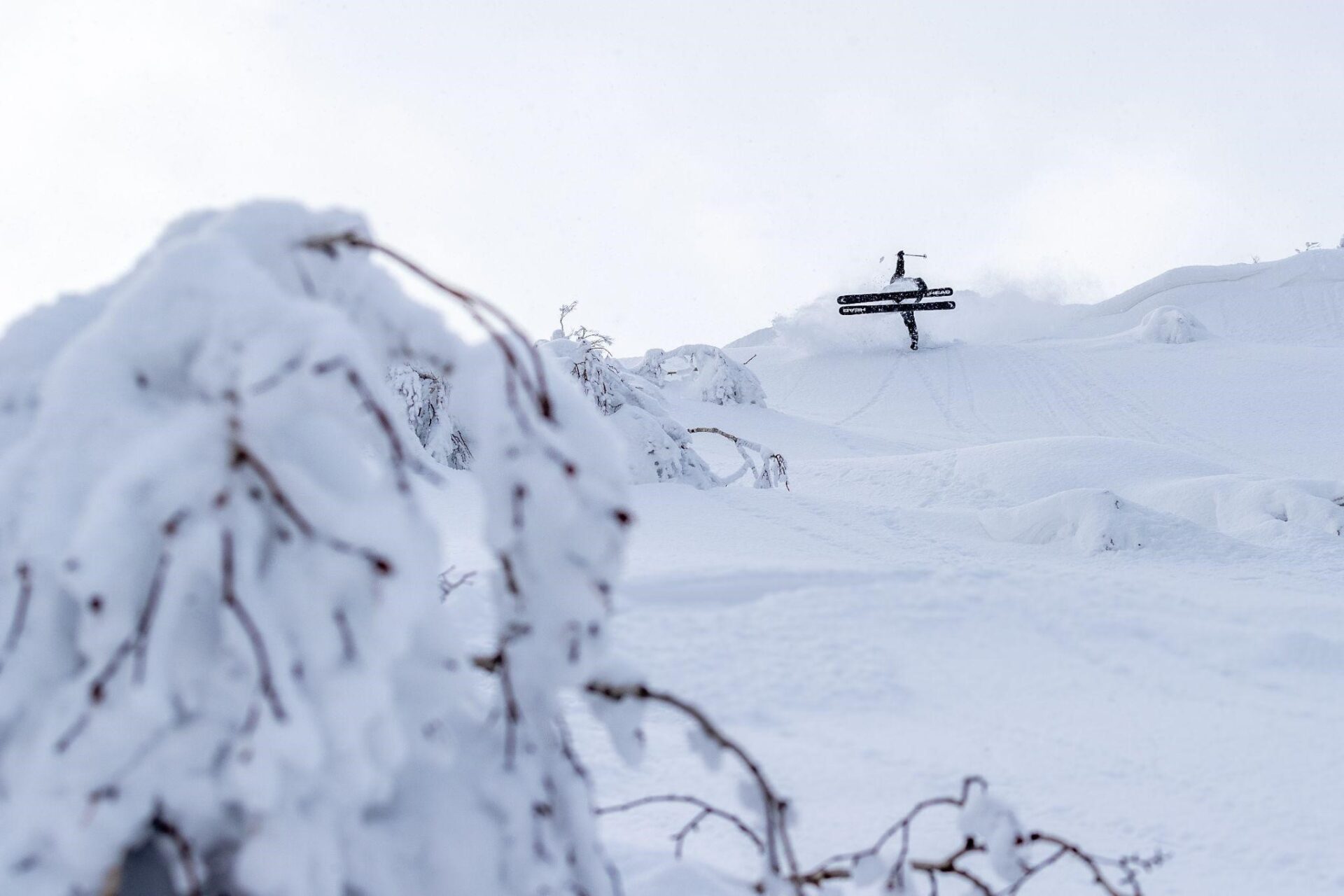 Jordy Kidner for Unified, the first Head Freeskiing team movie