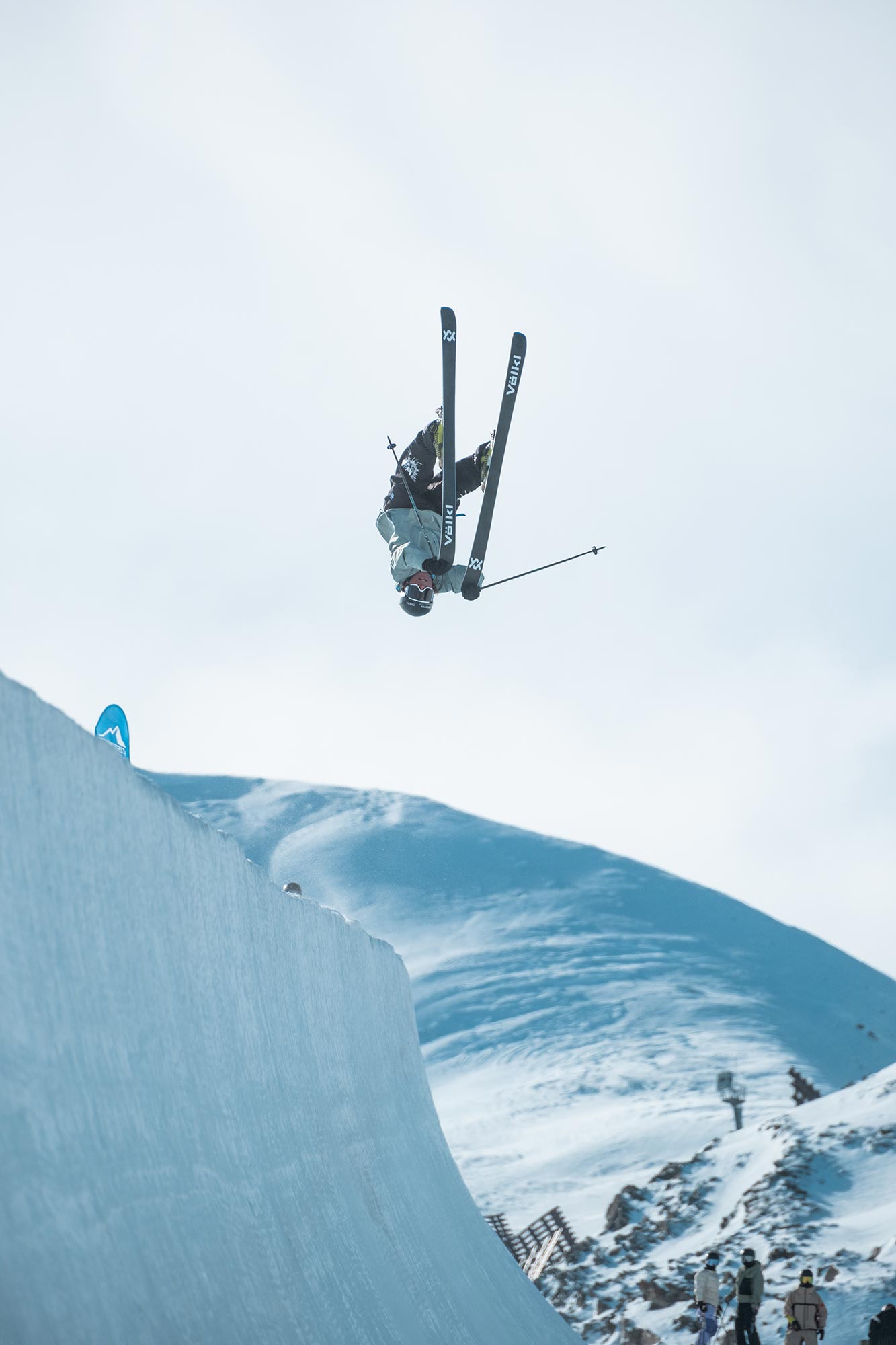Ben Harrington in the Kitzsteinhorn Superpipe