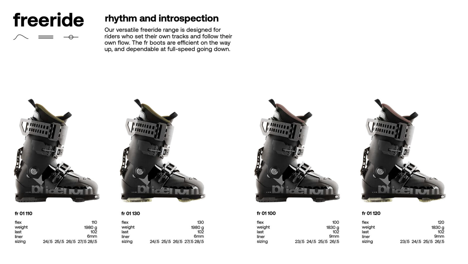 phaenom freeride ski boots