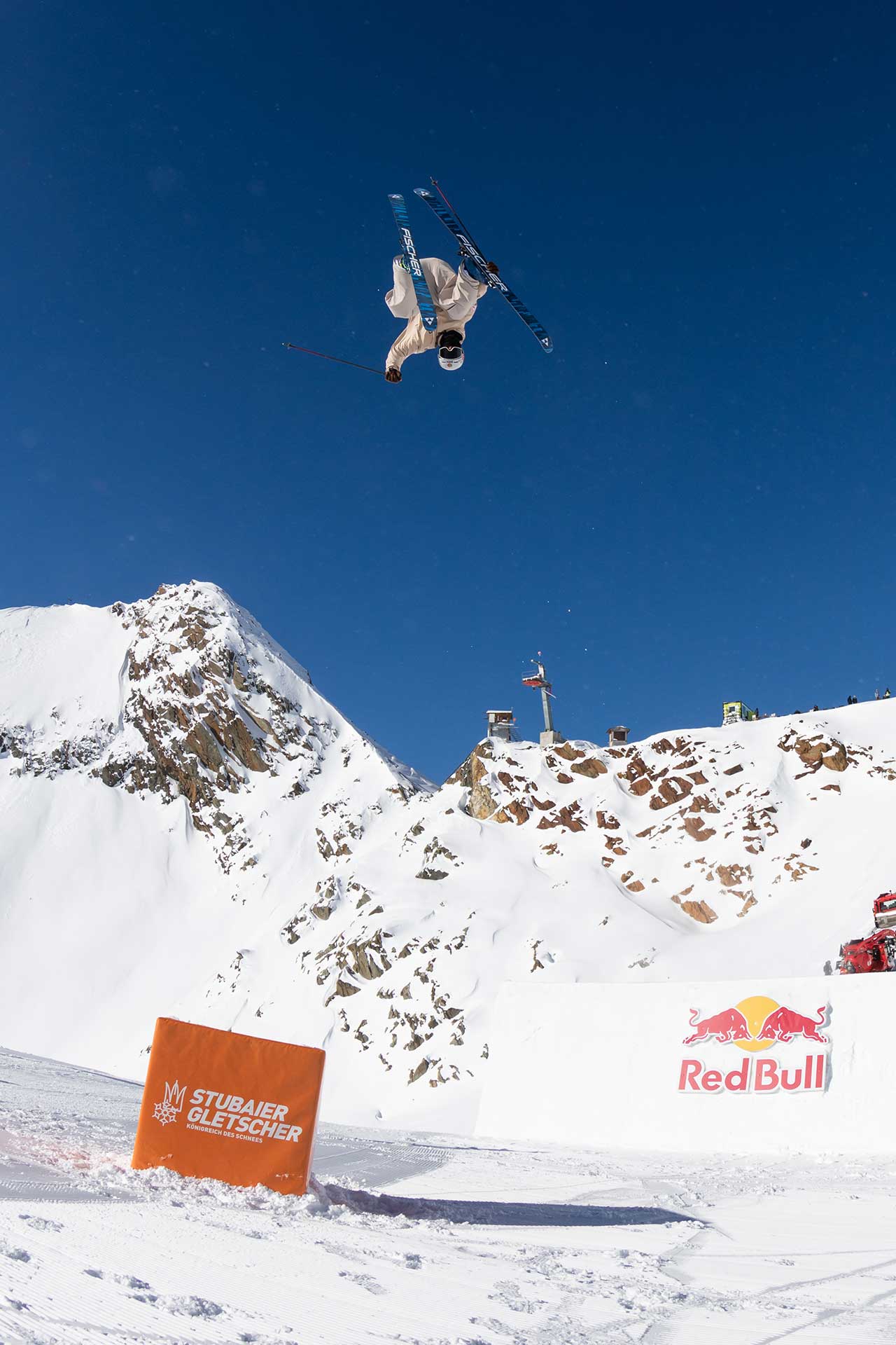 Lukas Müllauer at the Stubai Prime Park