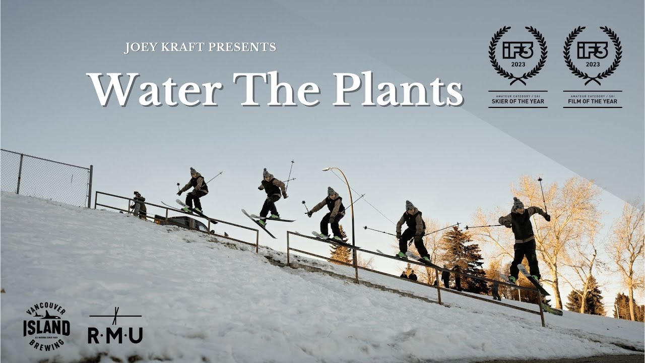 Water the plants joey kraft