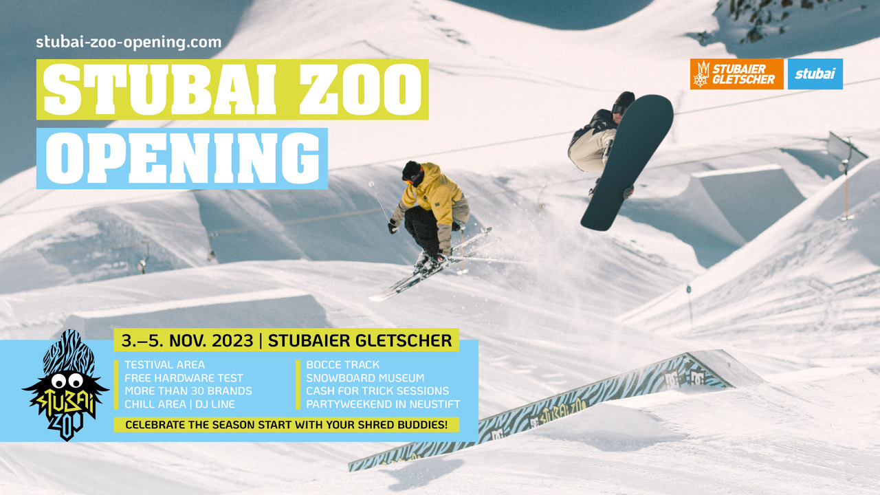 Stubai Zoo Opening 2023
