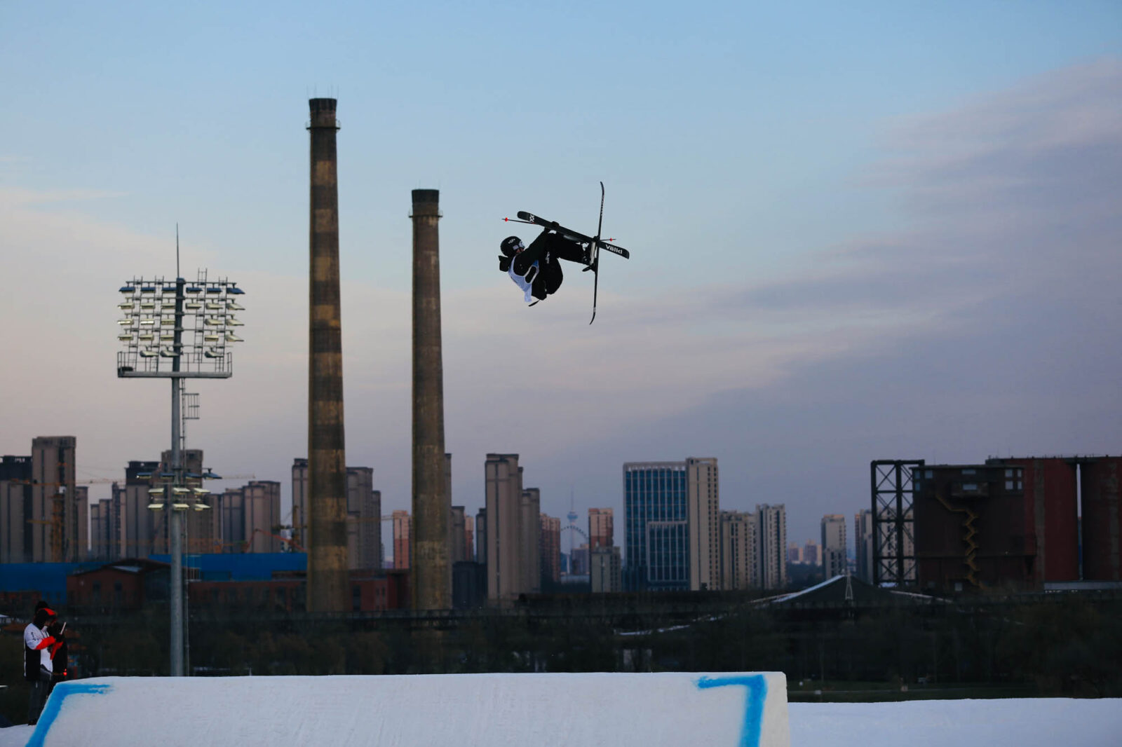 Andri Ragettli at Big Air Beijing 2023