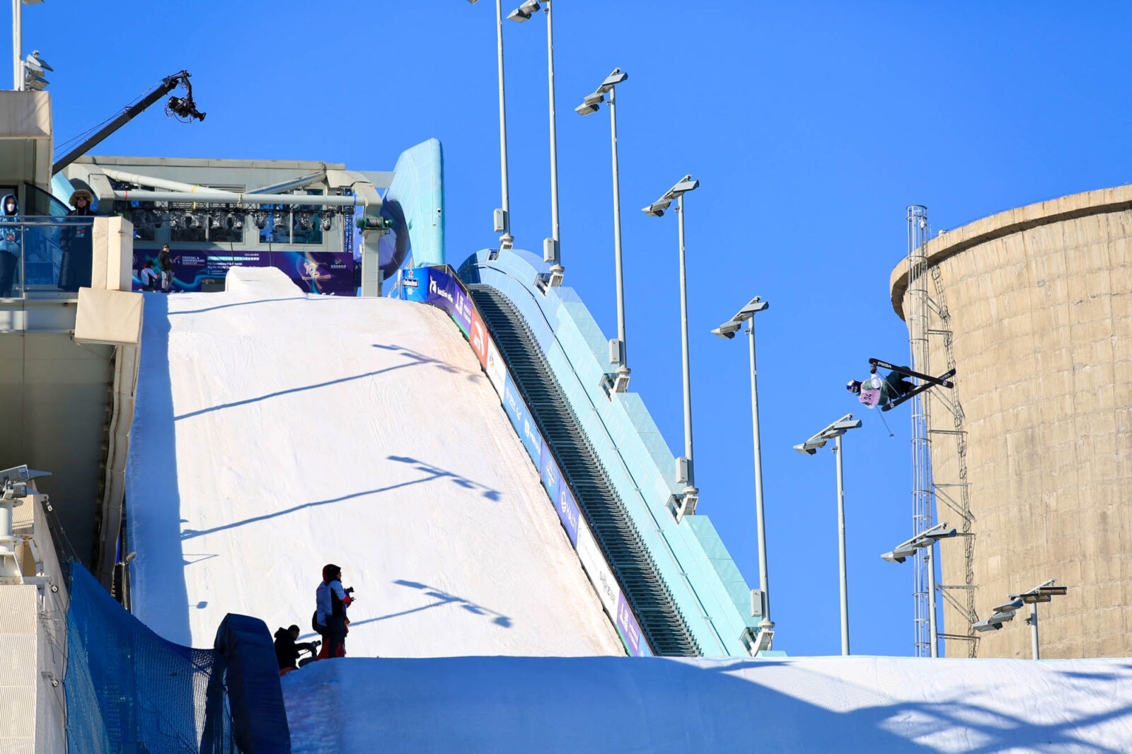 Kirsty Muir at the 2023 Big Air Beijing